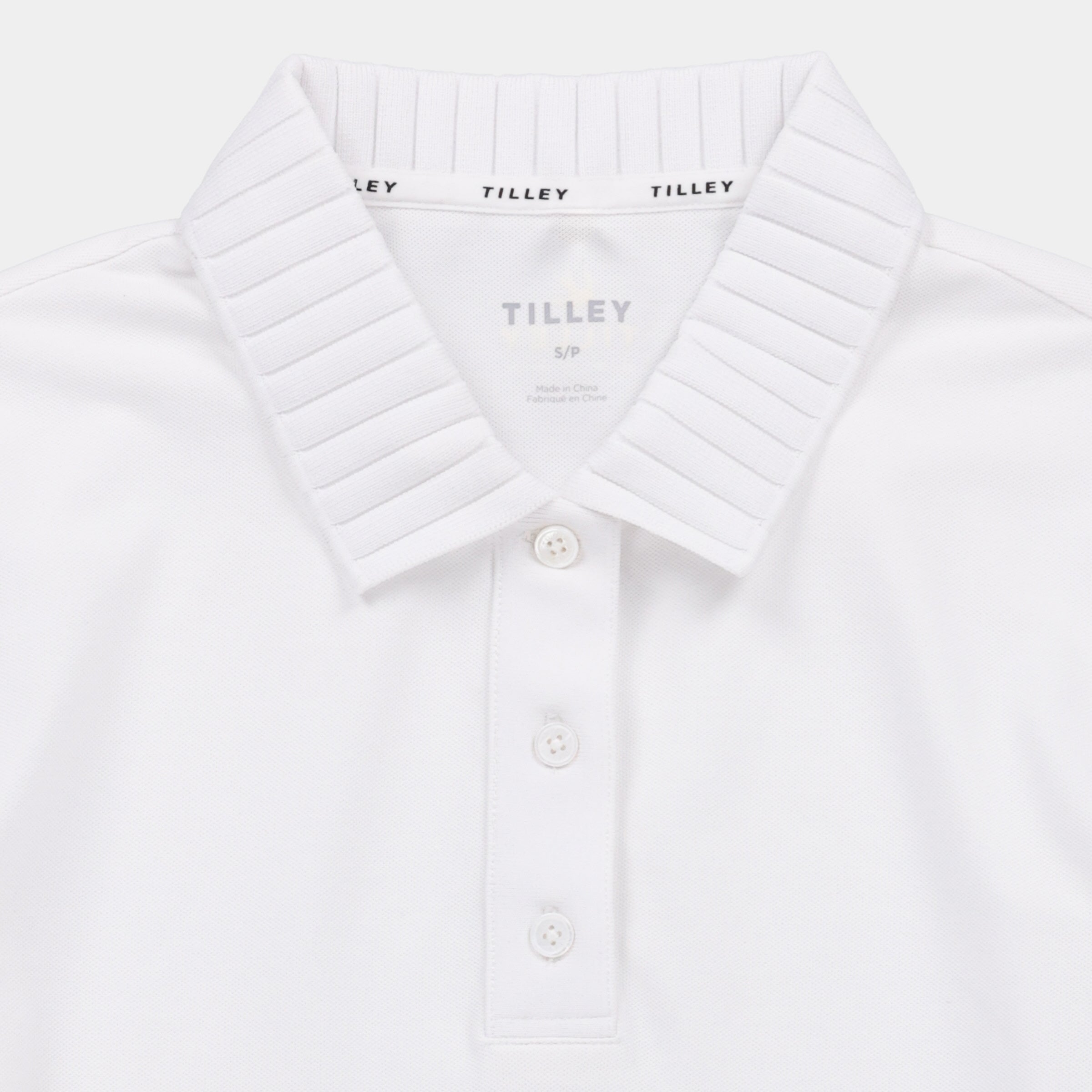 Tilley 長袖 Pleated Collar Polo 恤 產品細節圖 9