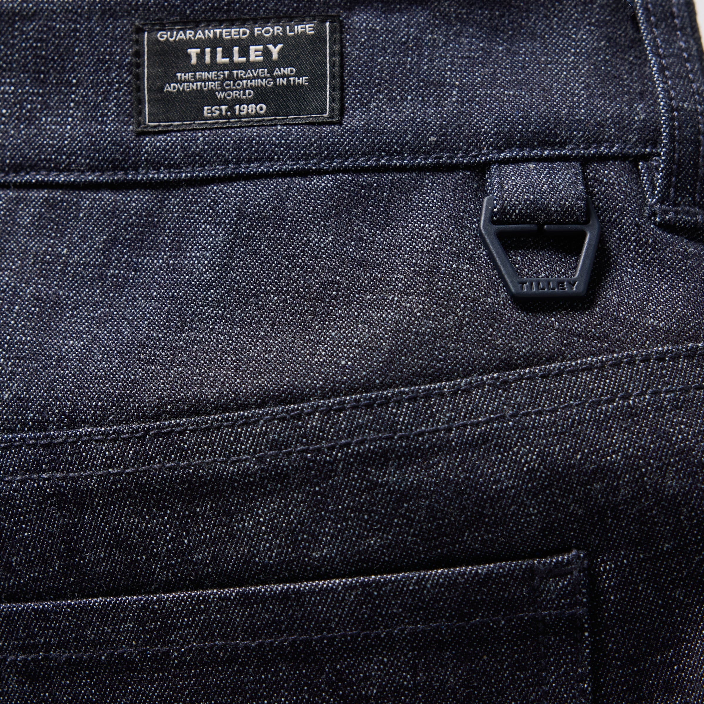 Tilley Denim Straight Leg Ankle 長褲 產品細節圖 9