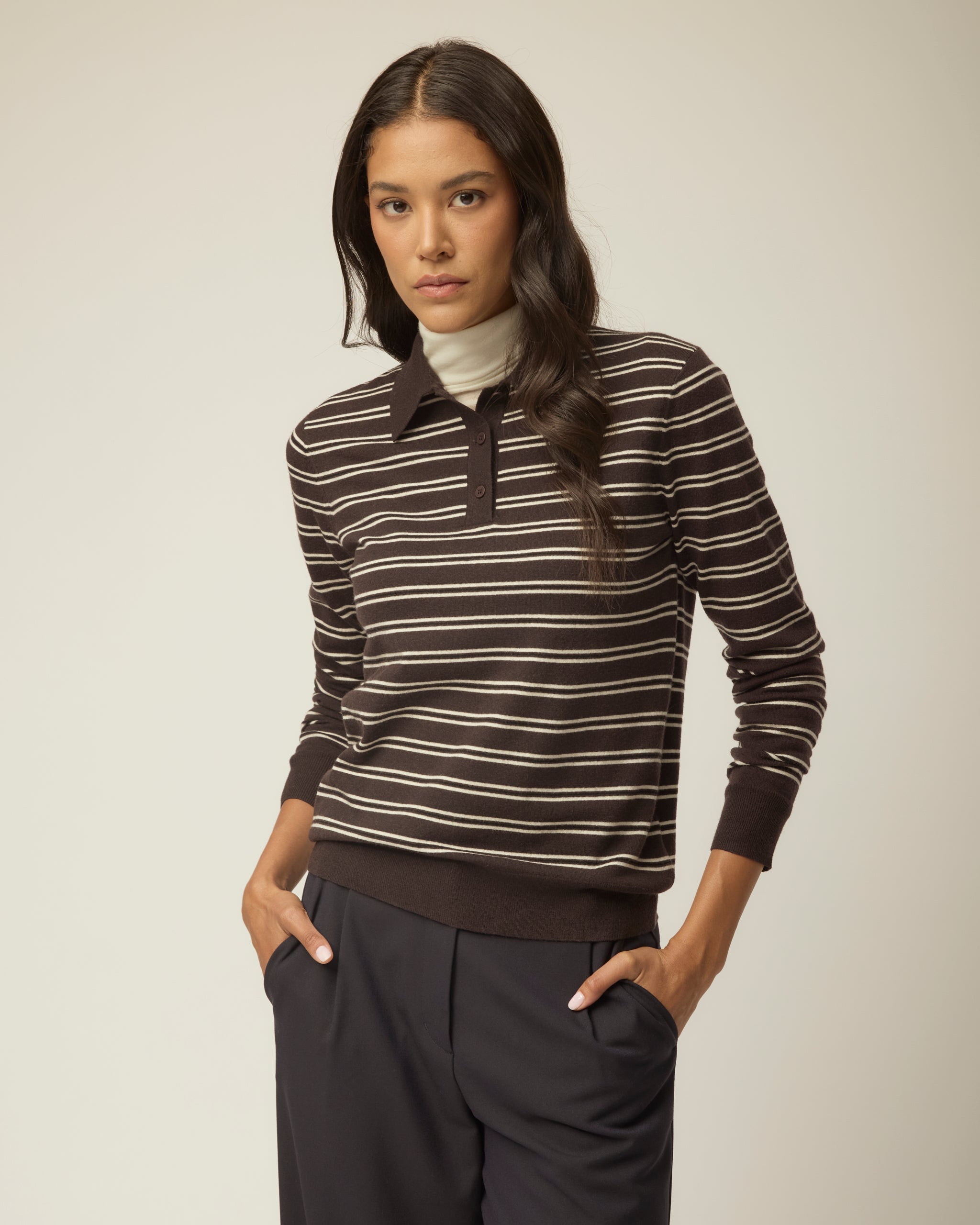 Tilley Stretch 美麗諾羊毛 Polo 恤 產品細節圖 9