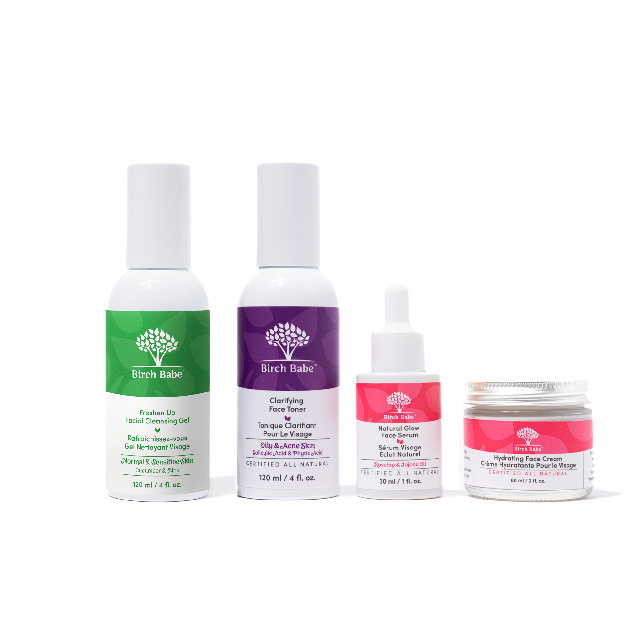 Birch Babe 4 Step Skincare 套裝|Build your Own 產品細節圖 9