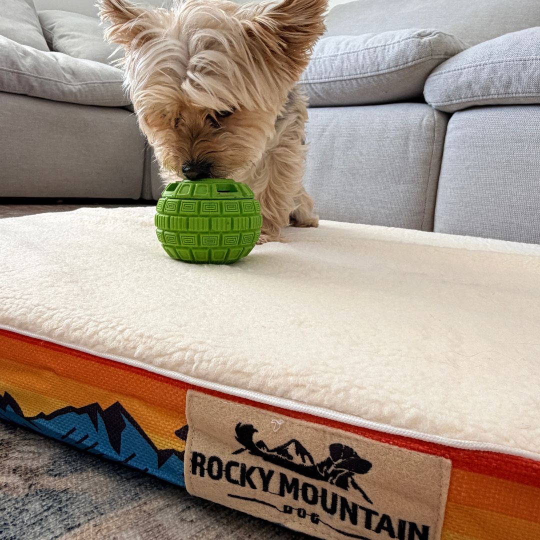 Rocky Mountain Dog The Sphere Interactive Frozen Treat Toy 狗狗用品 產品細節圖 9