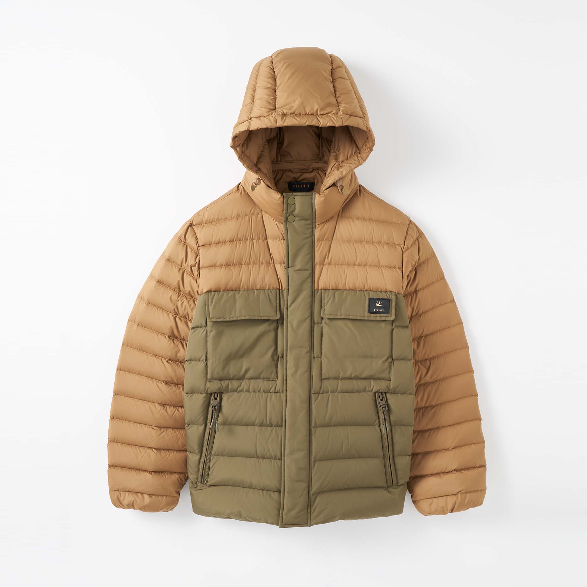 Tilley 2 Tone Puffer 外套 產品細節圖 10