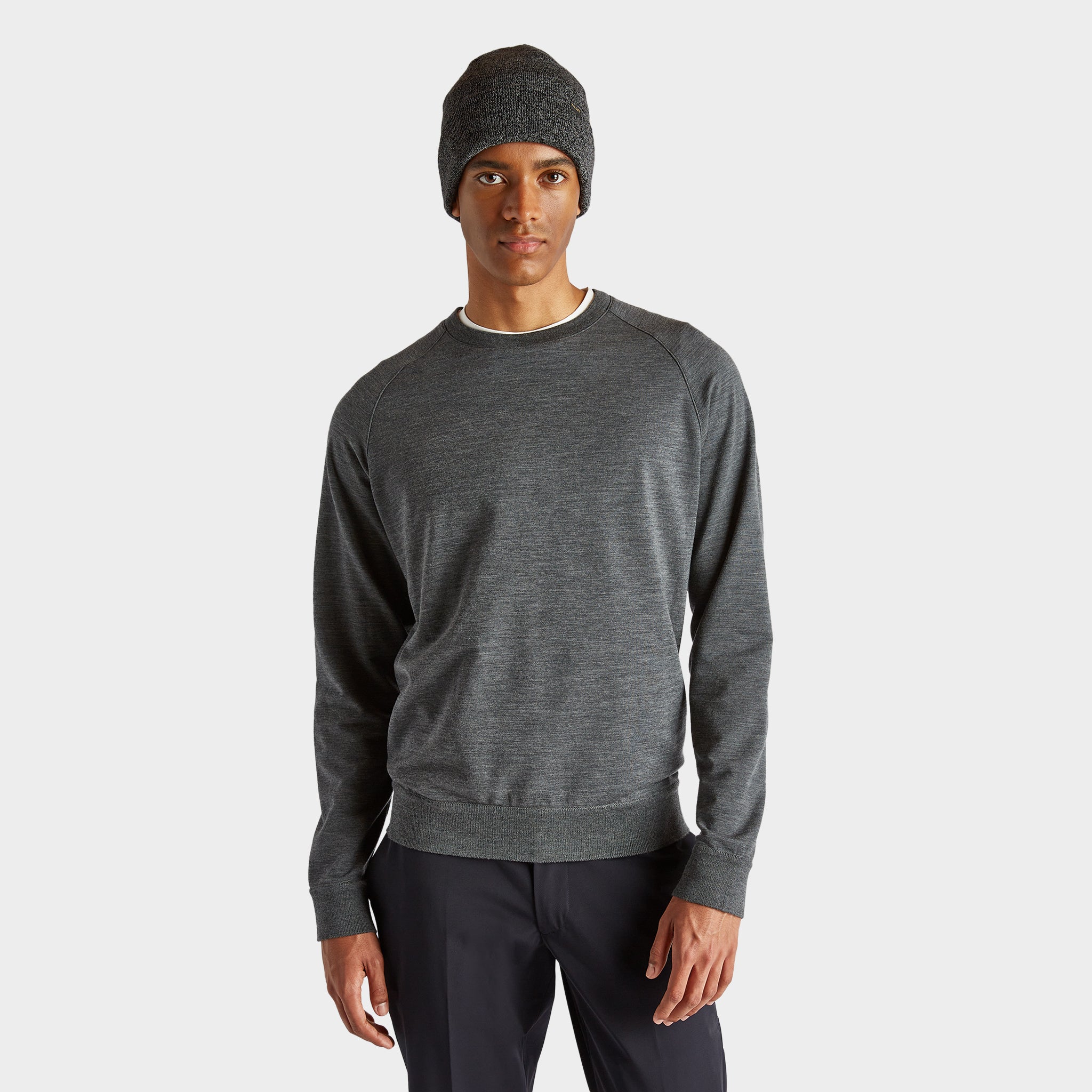 Tilley Raglan 美麗諾羊毛 衛衣 產品細節圖 10