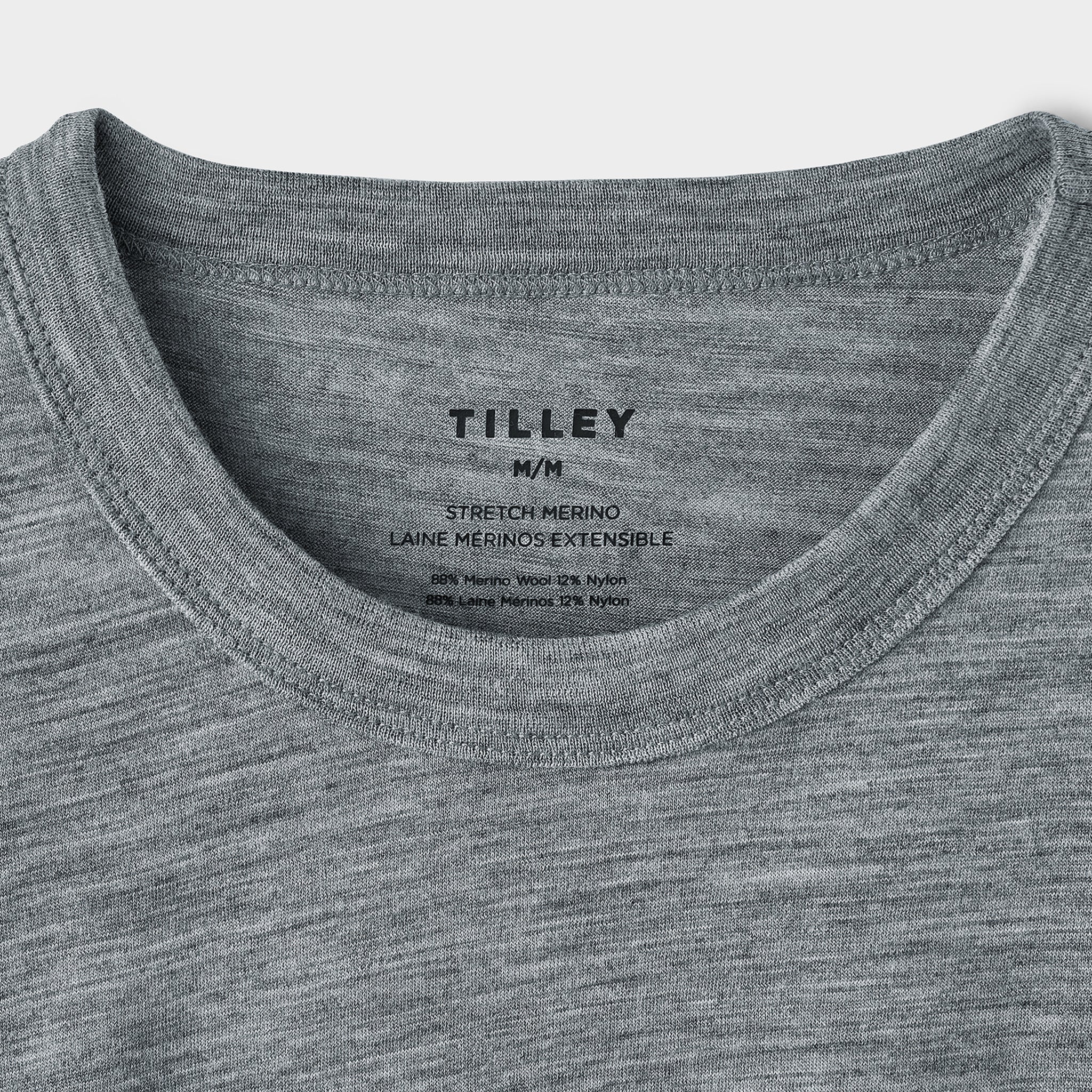 Tilley 美麗諾羊毛 長袖 恤衫 產品細節圖 10