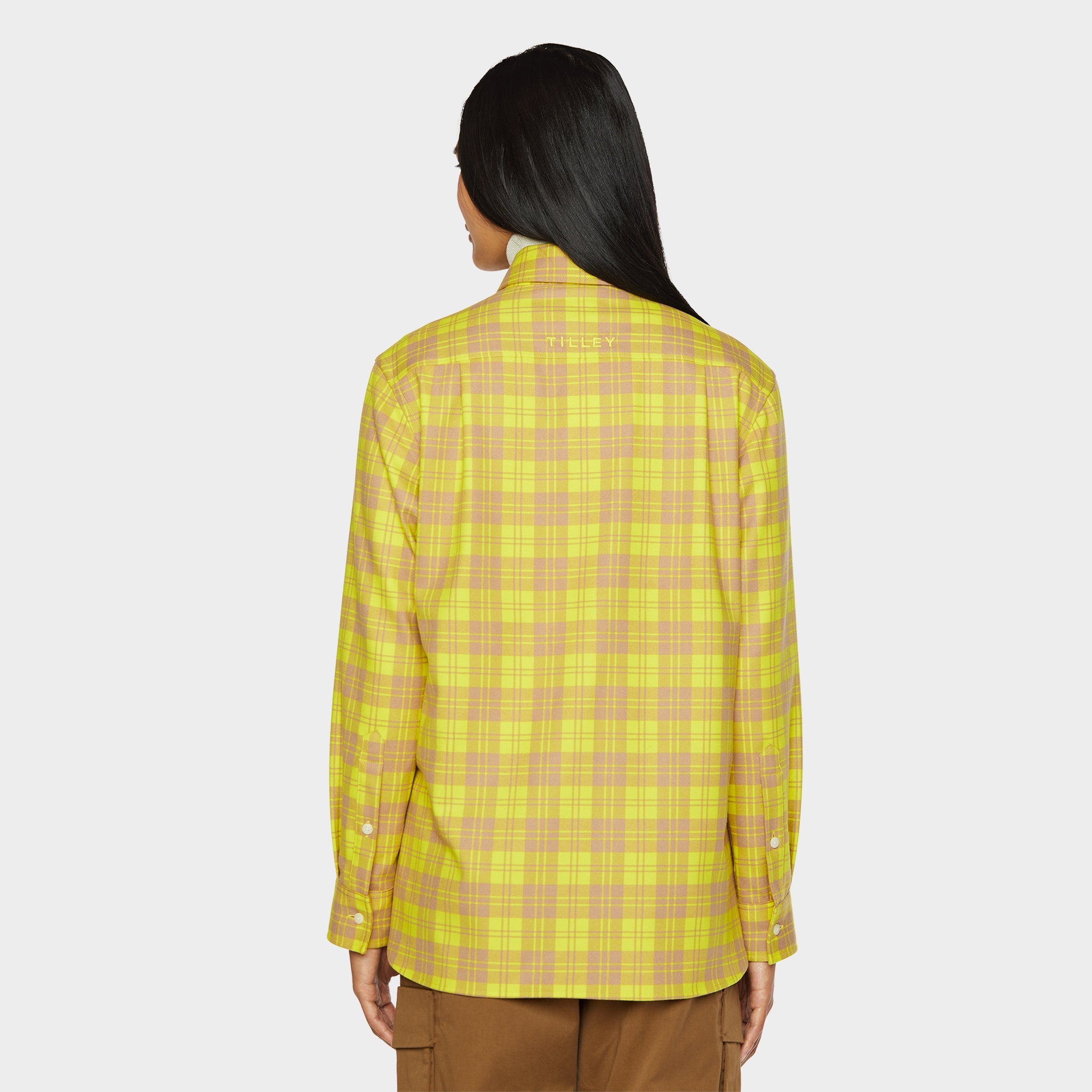 Tilley Plaid Flannel 恤衫 產品細節圖 10