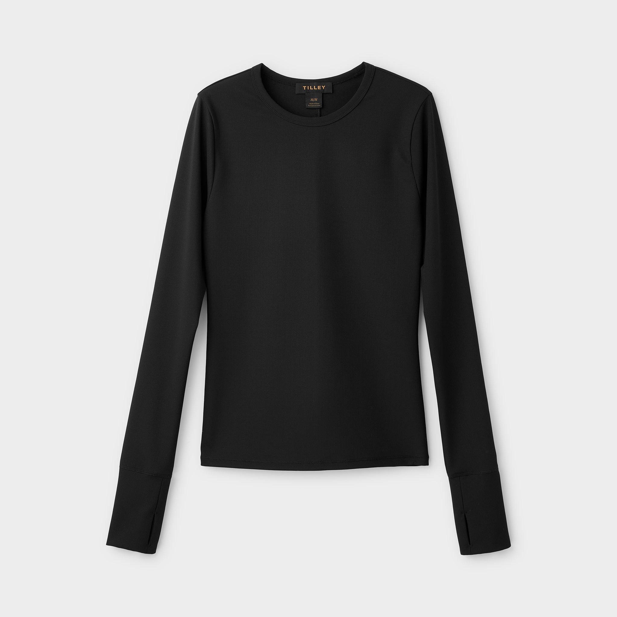 Tilley LS Fitted Rib 圓領 產品細節圖 10