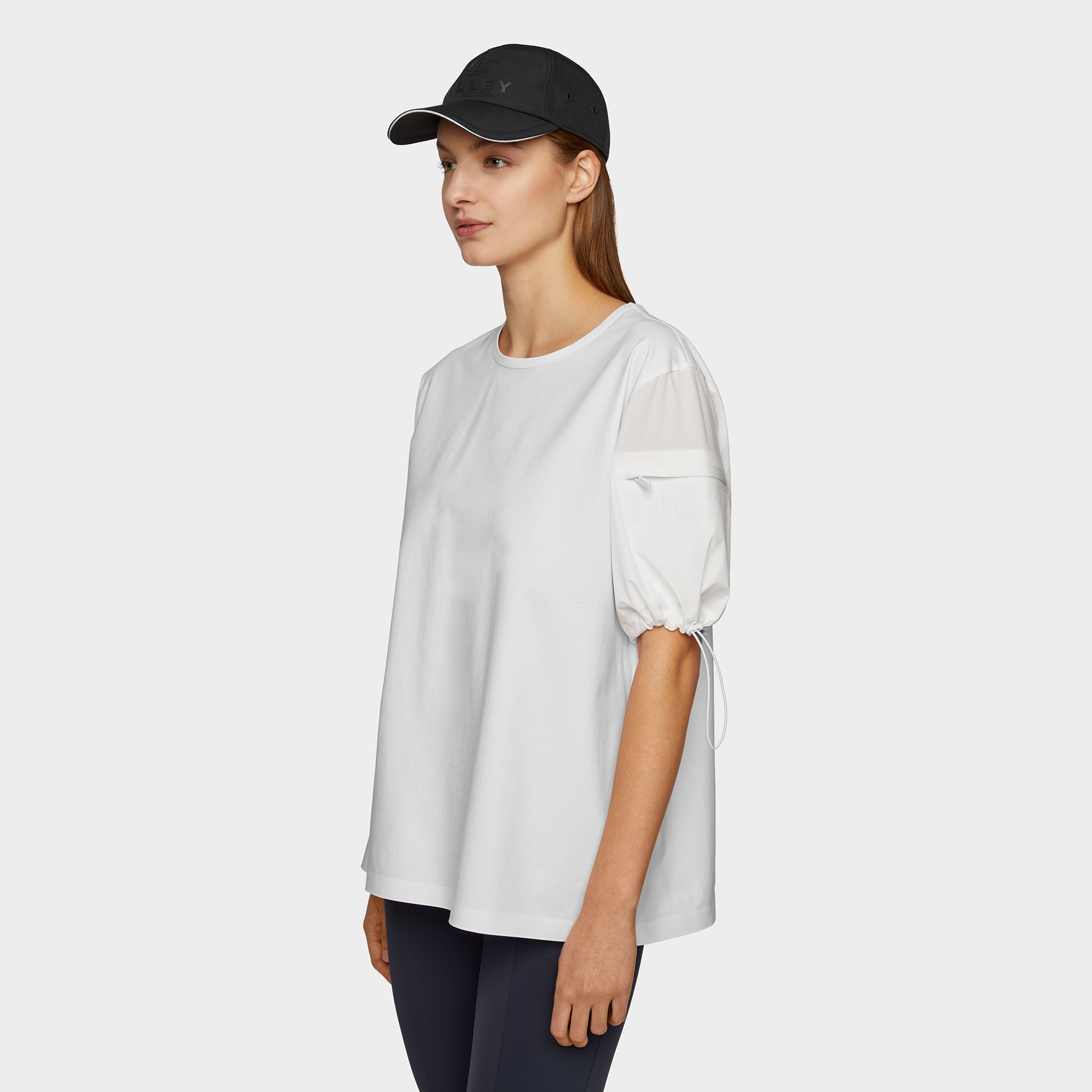 Tilley Woven Sleeve T 恤 產品細節圖 10