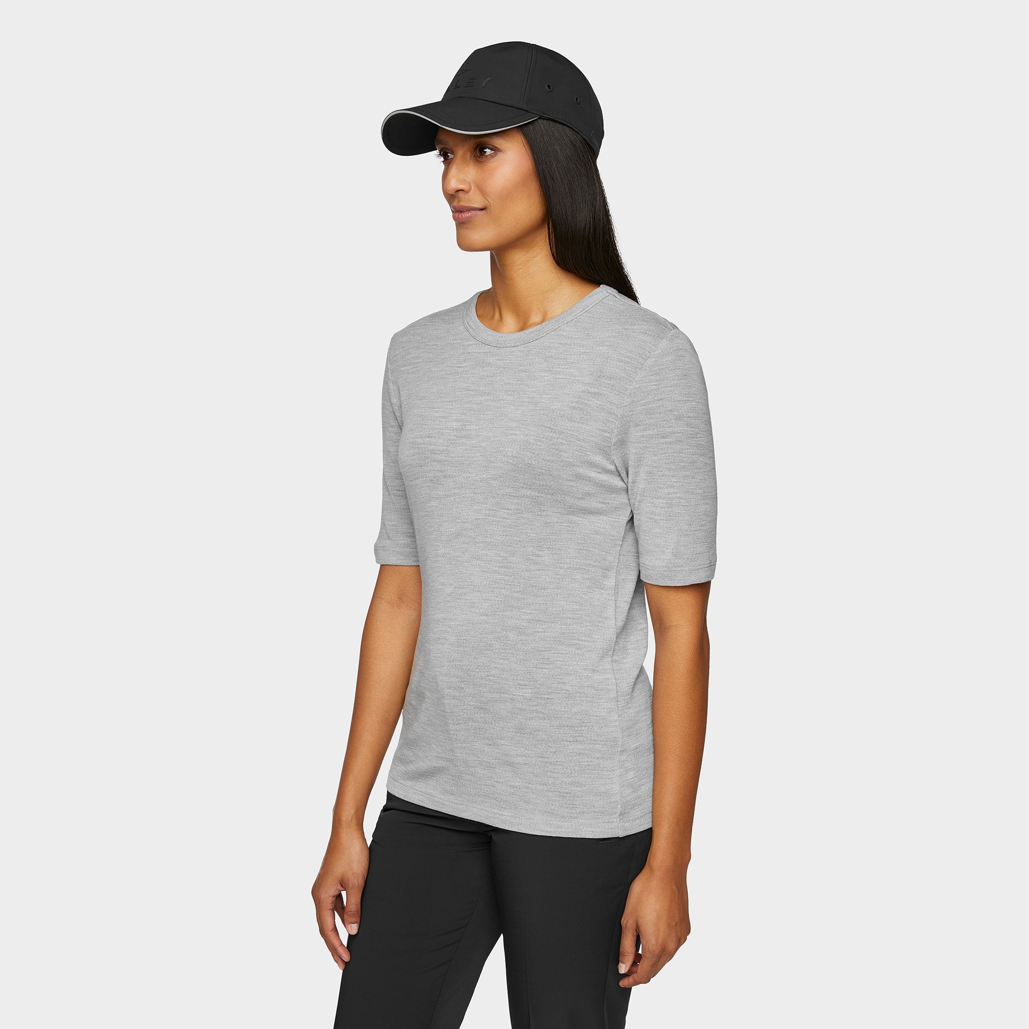 Tilley 美麗諾羊毛 Rib Fitted T 恤 產品細節圖 10