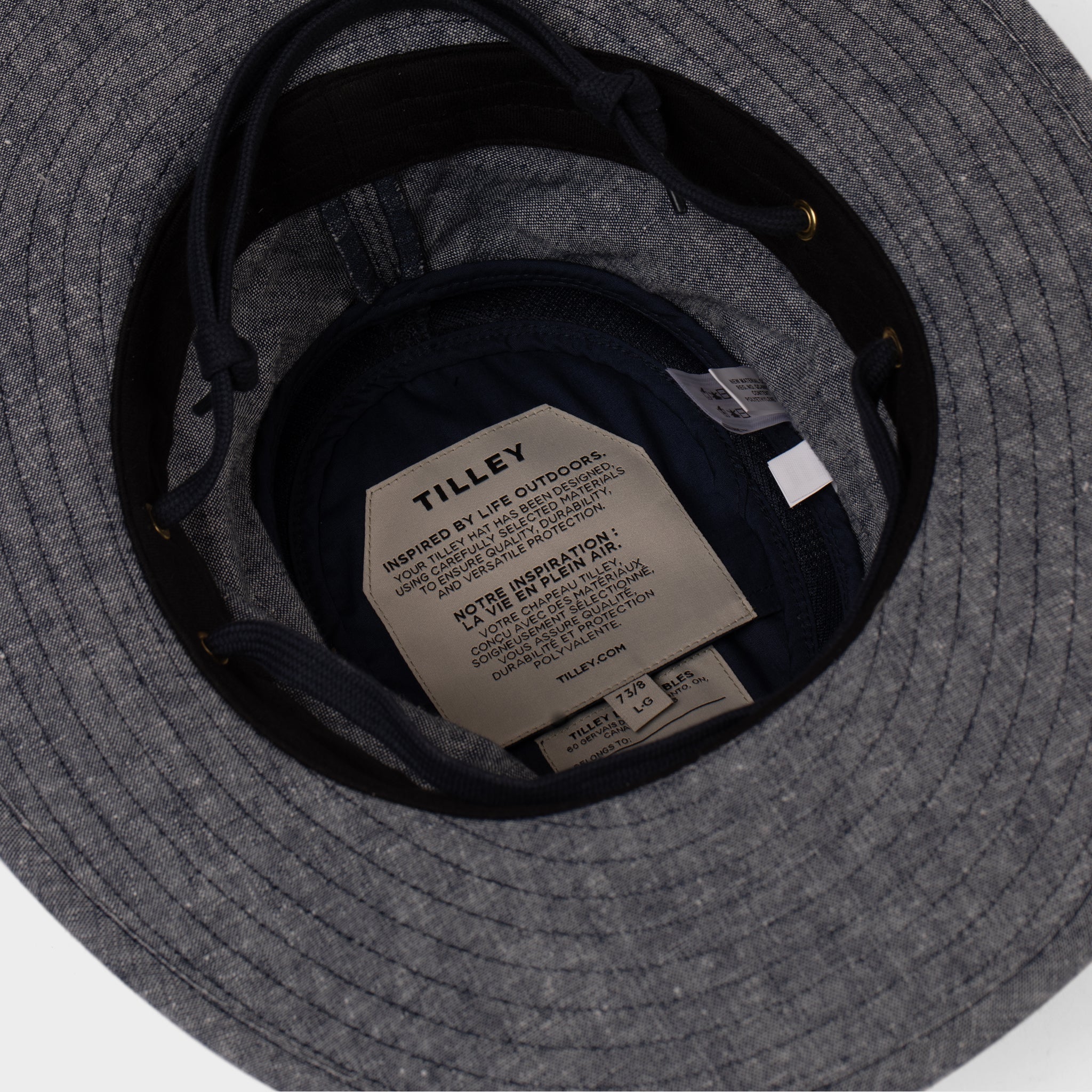 Tilley TMH55 Organic Airflo 太陽帽 產品細節圖 10