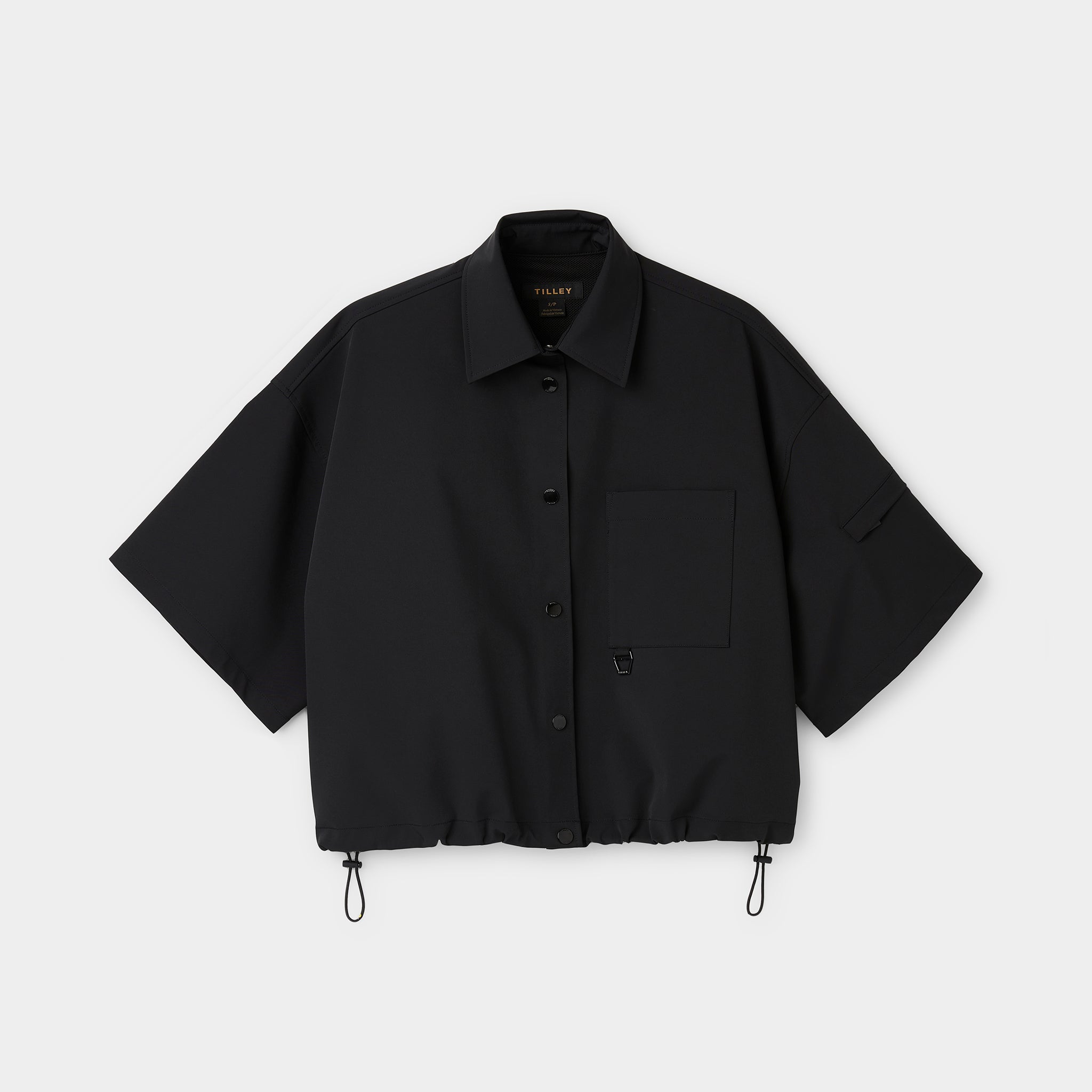 Tilley Cropped Tech Shacket 外套 產品細節圖 10