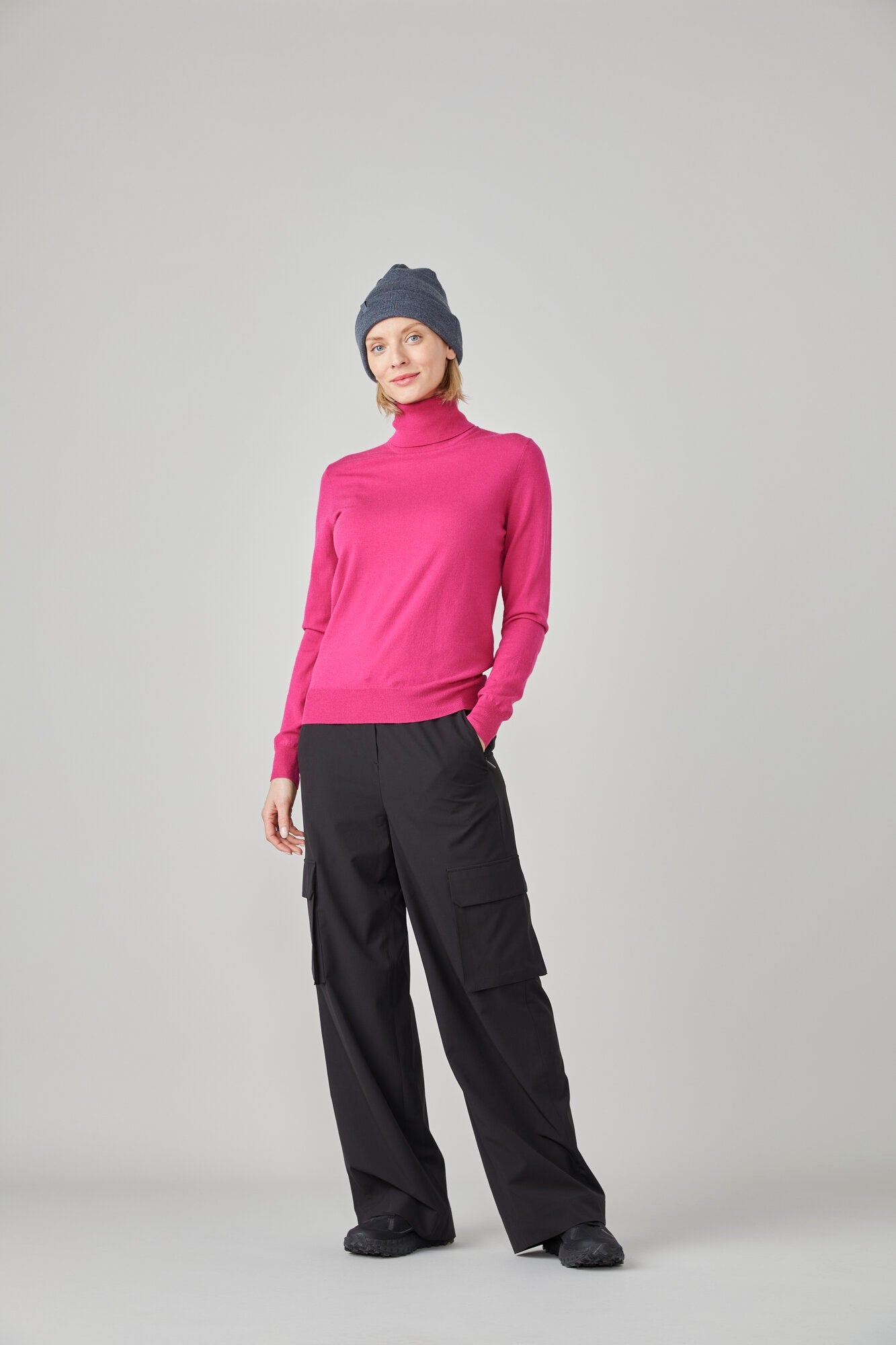 Tilley Stretch 美麗諾羊毛 高領 產品細節圖 10
