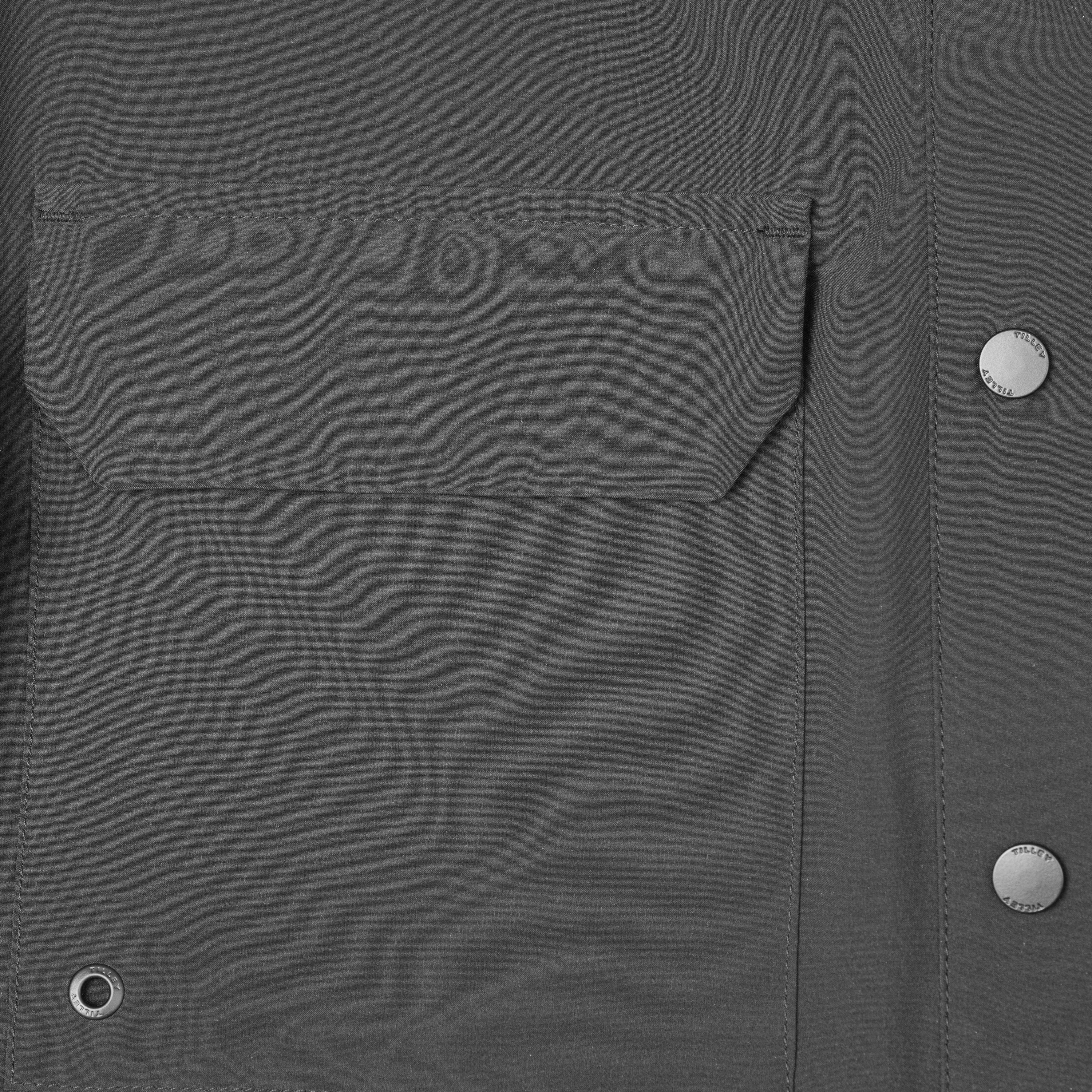 Tilley Tech Slk 長袖 Pocket Button Down 產品細節圖 10