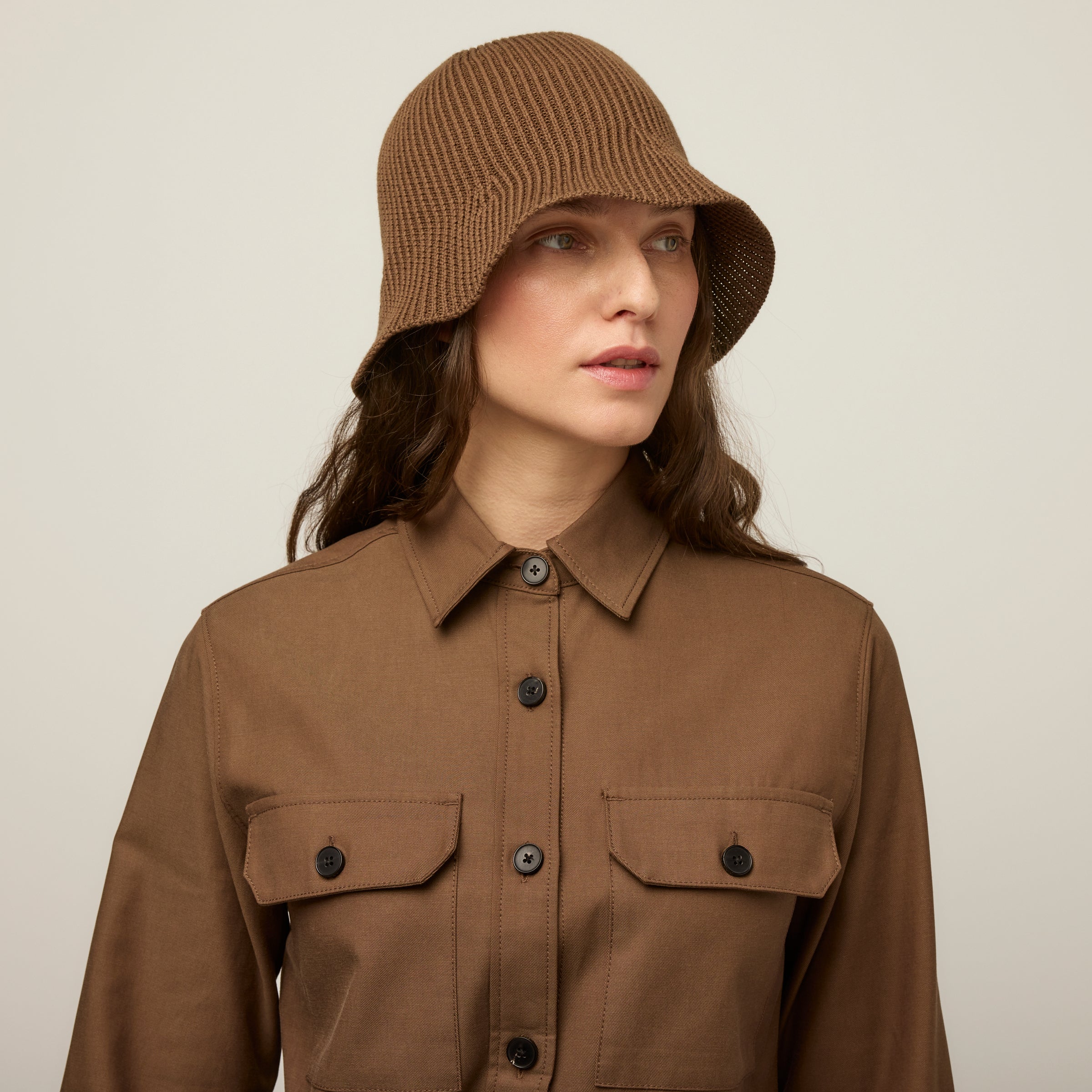 Tilley Ribbed Knit Bucket 戶外帽 產品細節圖 10
