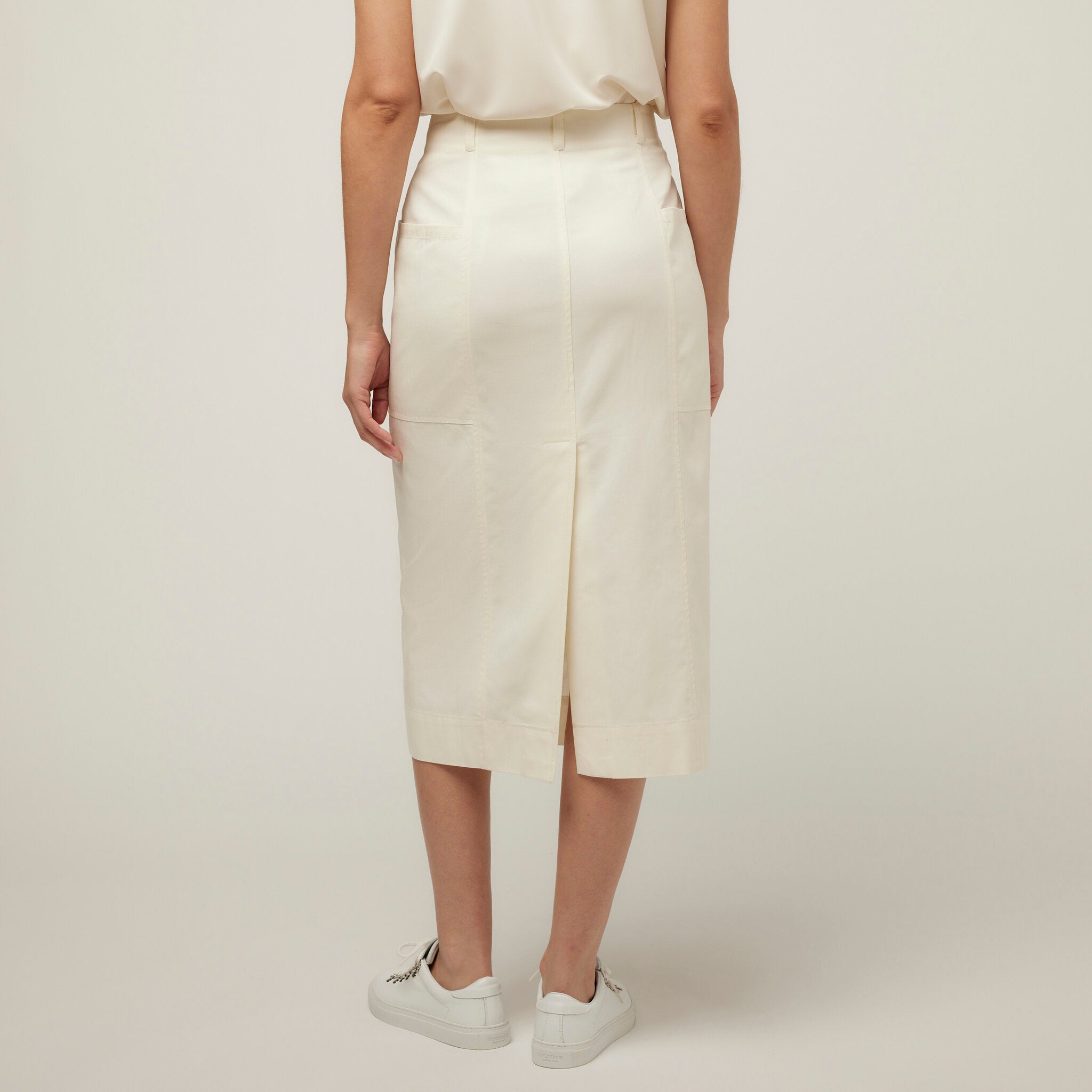 Tilley Tencel 棉質 Midi 半截裙 產品細節圖 10