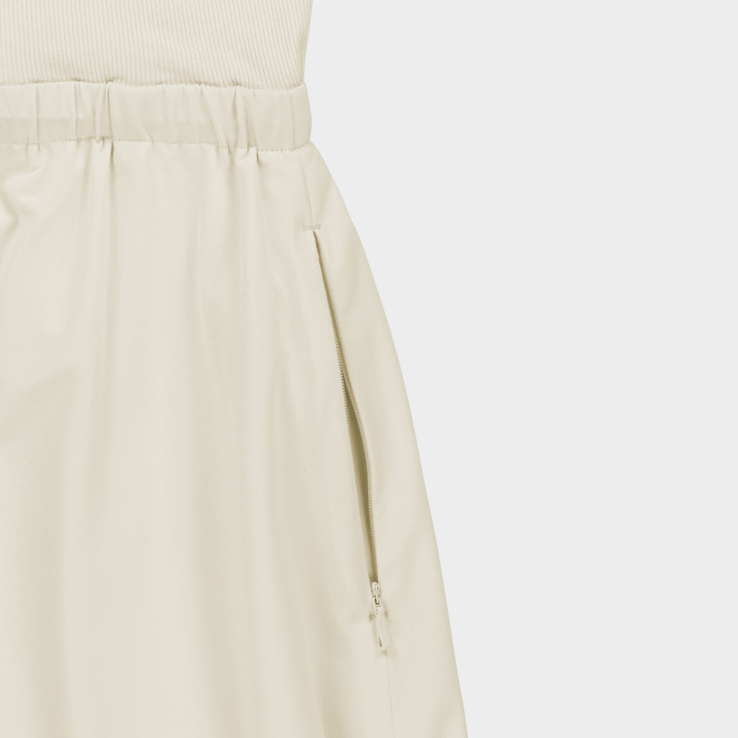 Tilley Rib Tech Slk Midi 連身裙 產品細節圖 10