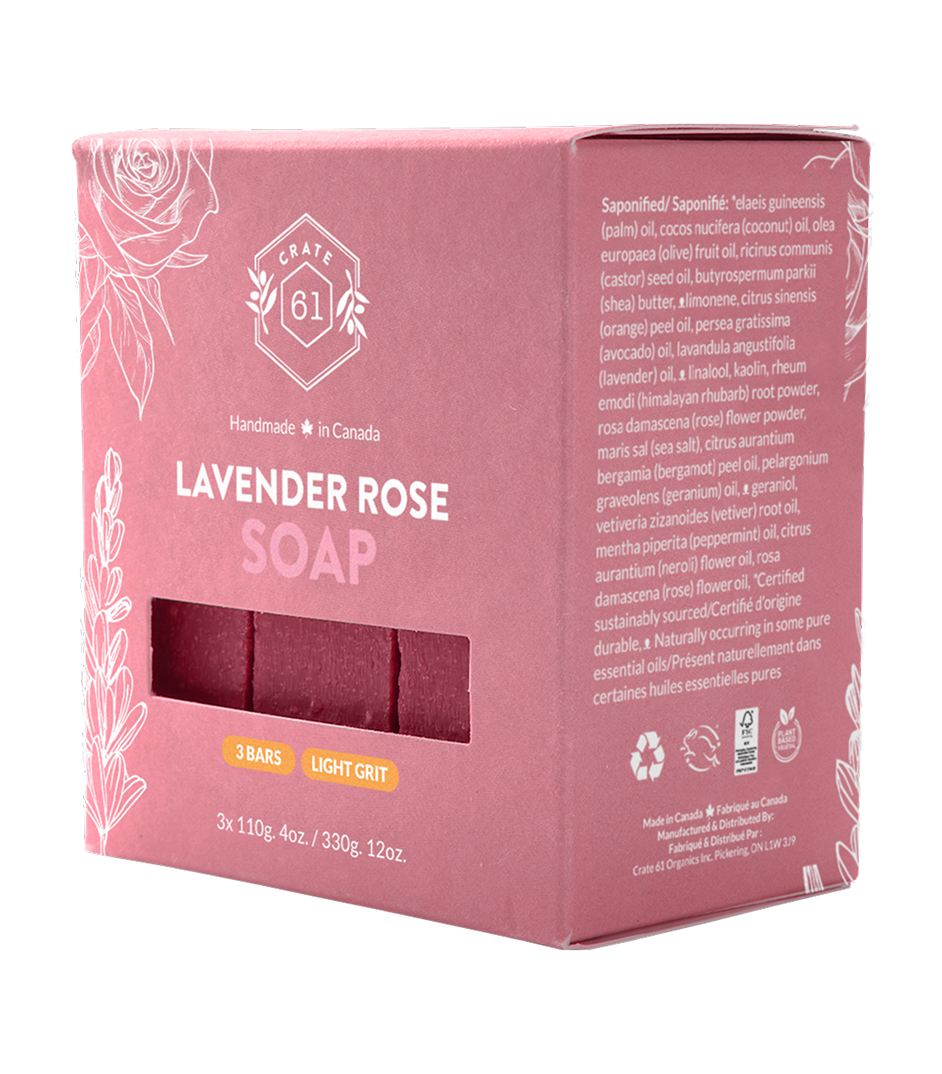 Crate 61 Organics 薰衣草 Rose 手工皂 產品細節圖 10