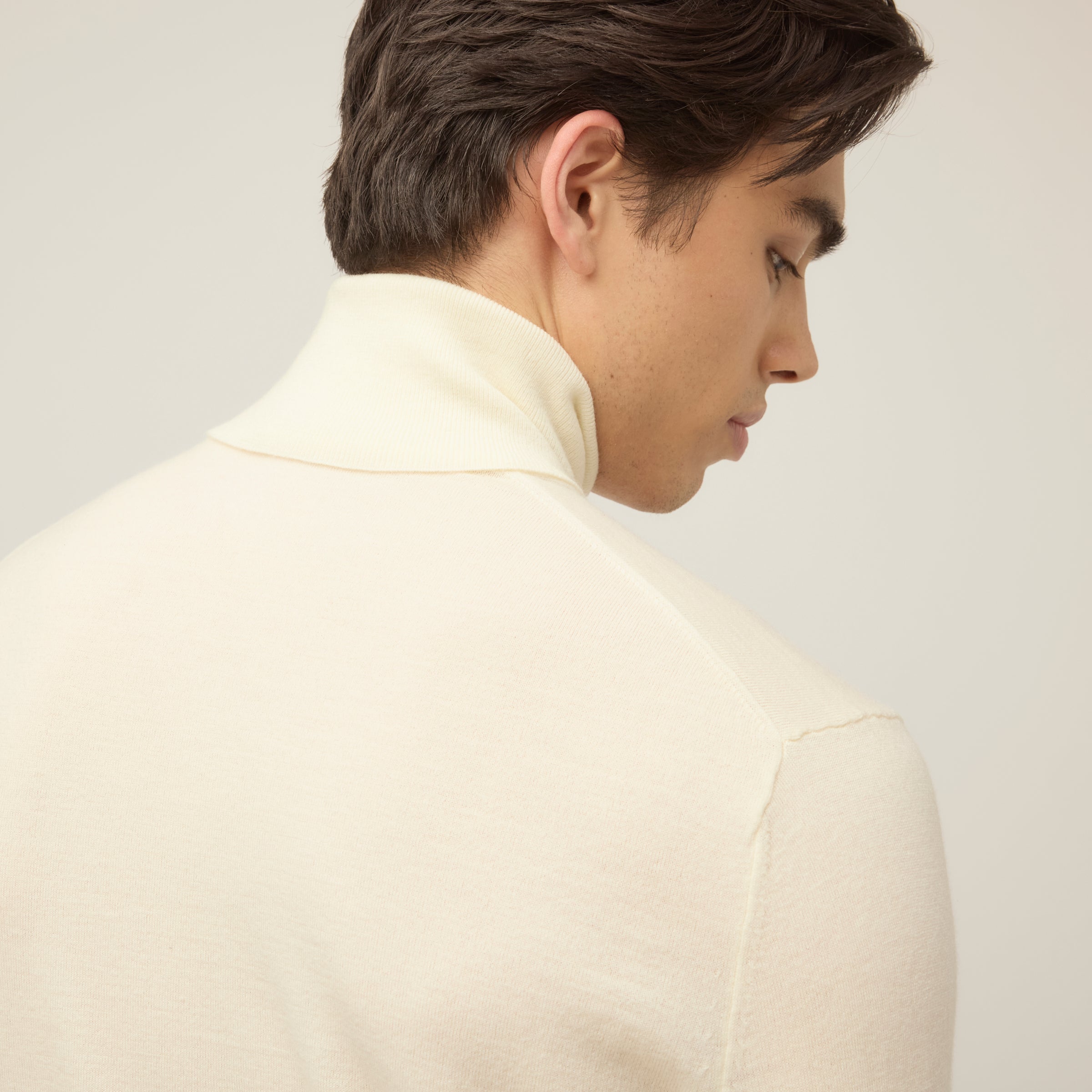 Tilley Stretch 美麗諾羊毛 高領 產品細節圖 10