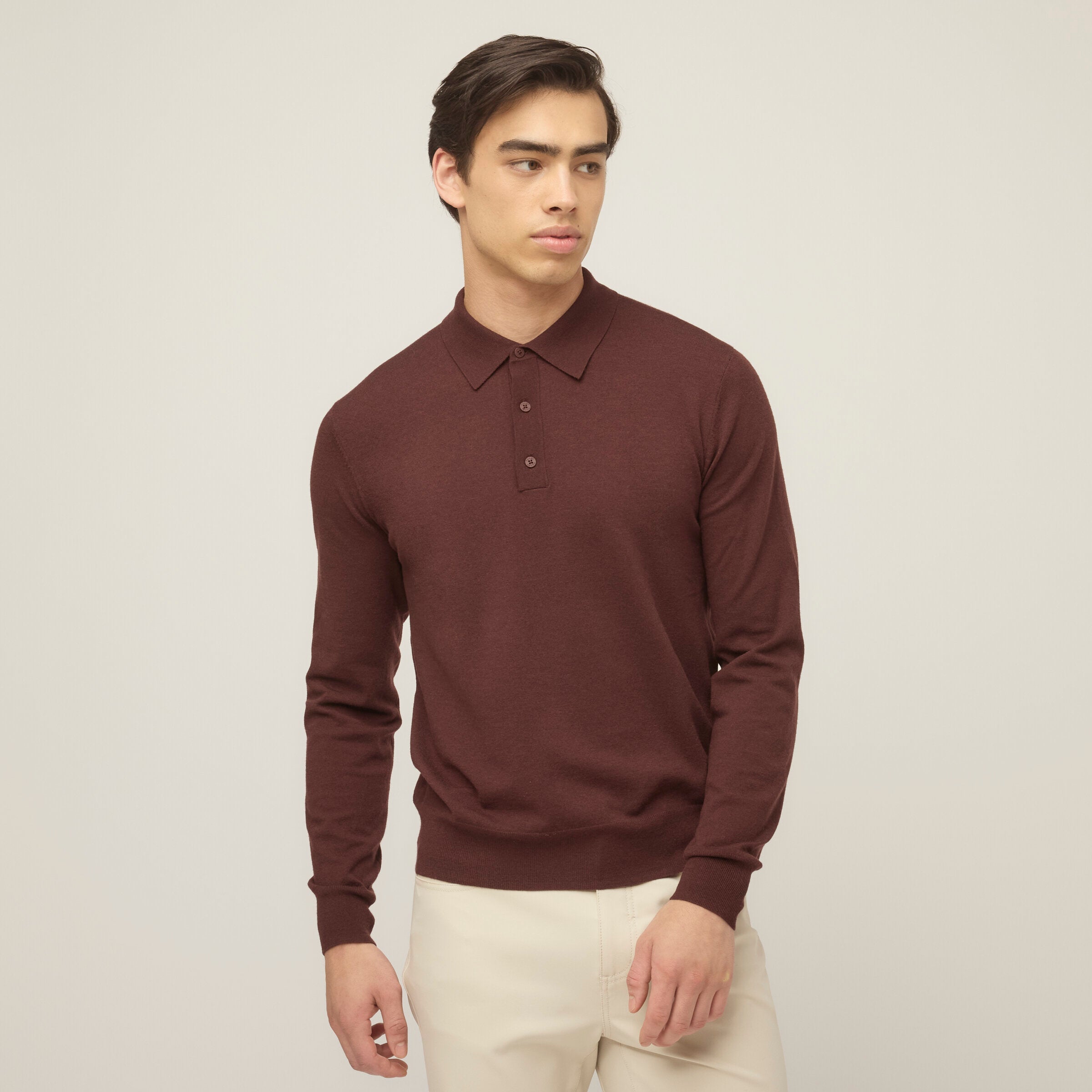 Tilley Stretch 美麗諾羊毛 Polo 恤 產品細節圖 10