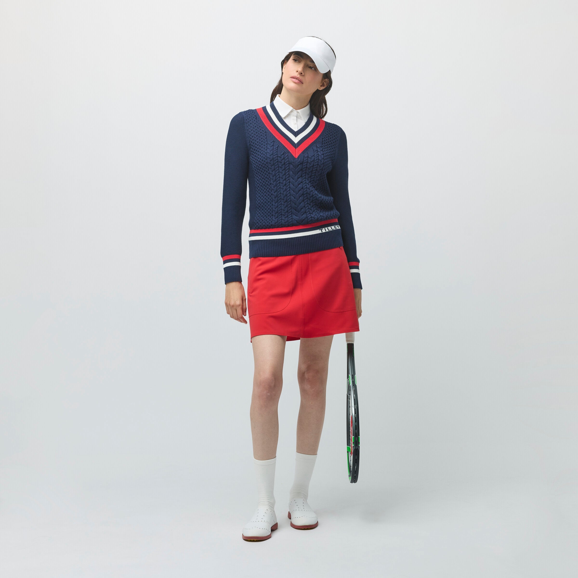 Tilley Preppy Deep V 毛衣 產品細節圖 10