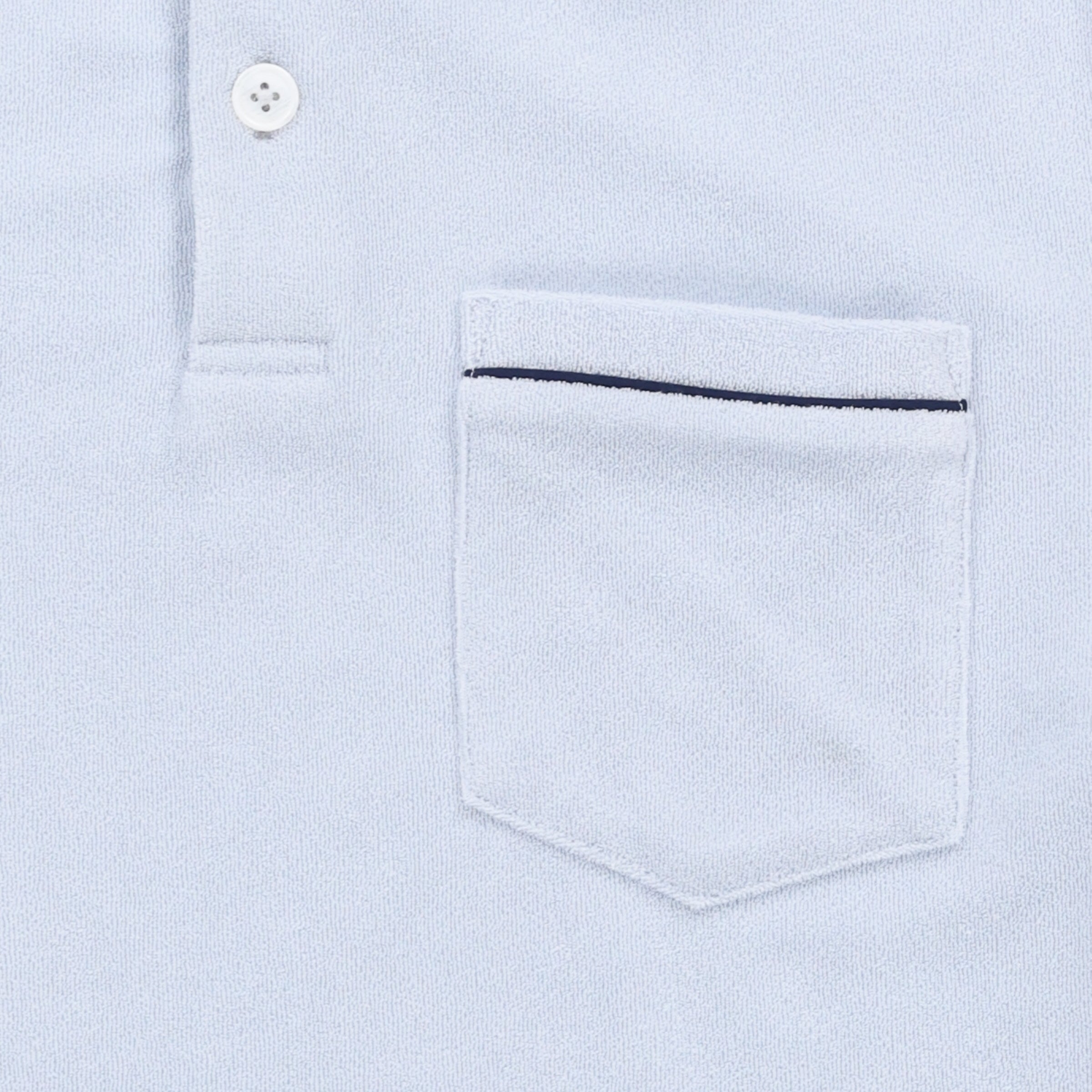 Tilley Terry Tipped Polo 恤 產品細節圖 10
