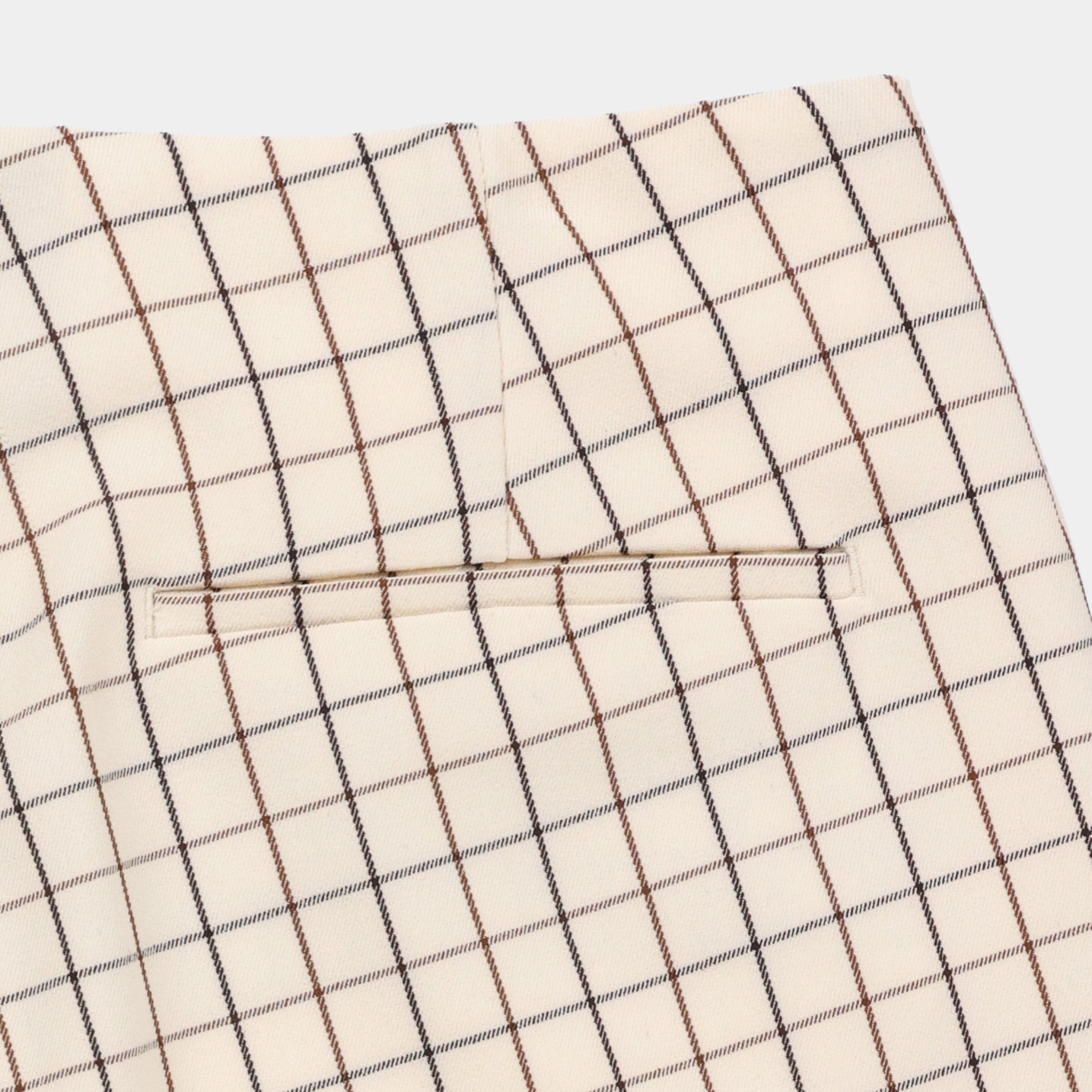 Tilley Retro Check A Line 半截裙 產品細節圖 10