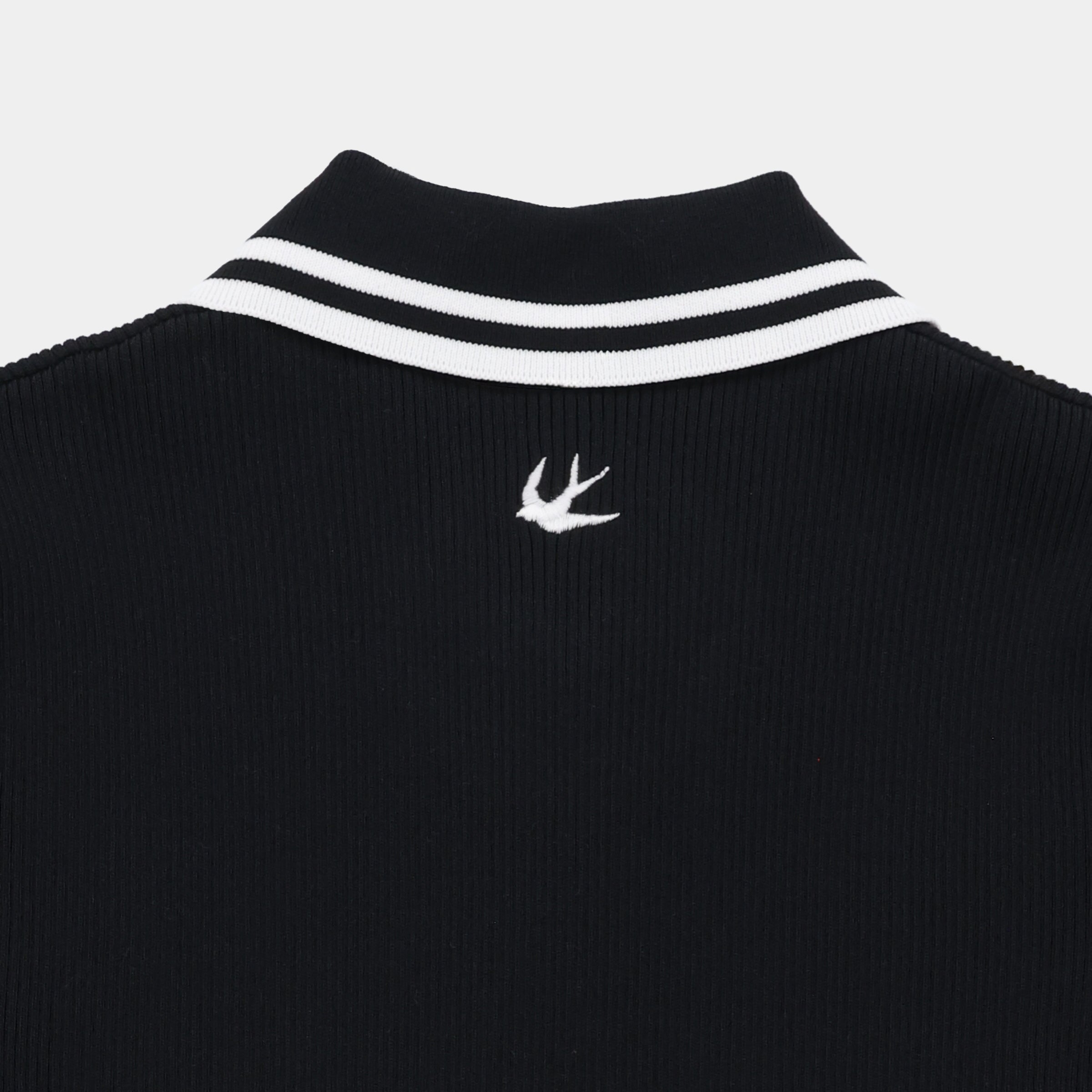 Tilley Stripe Zip Polo 恤 產品細節圖 10