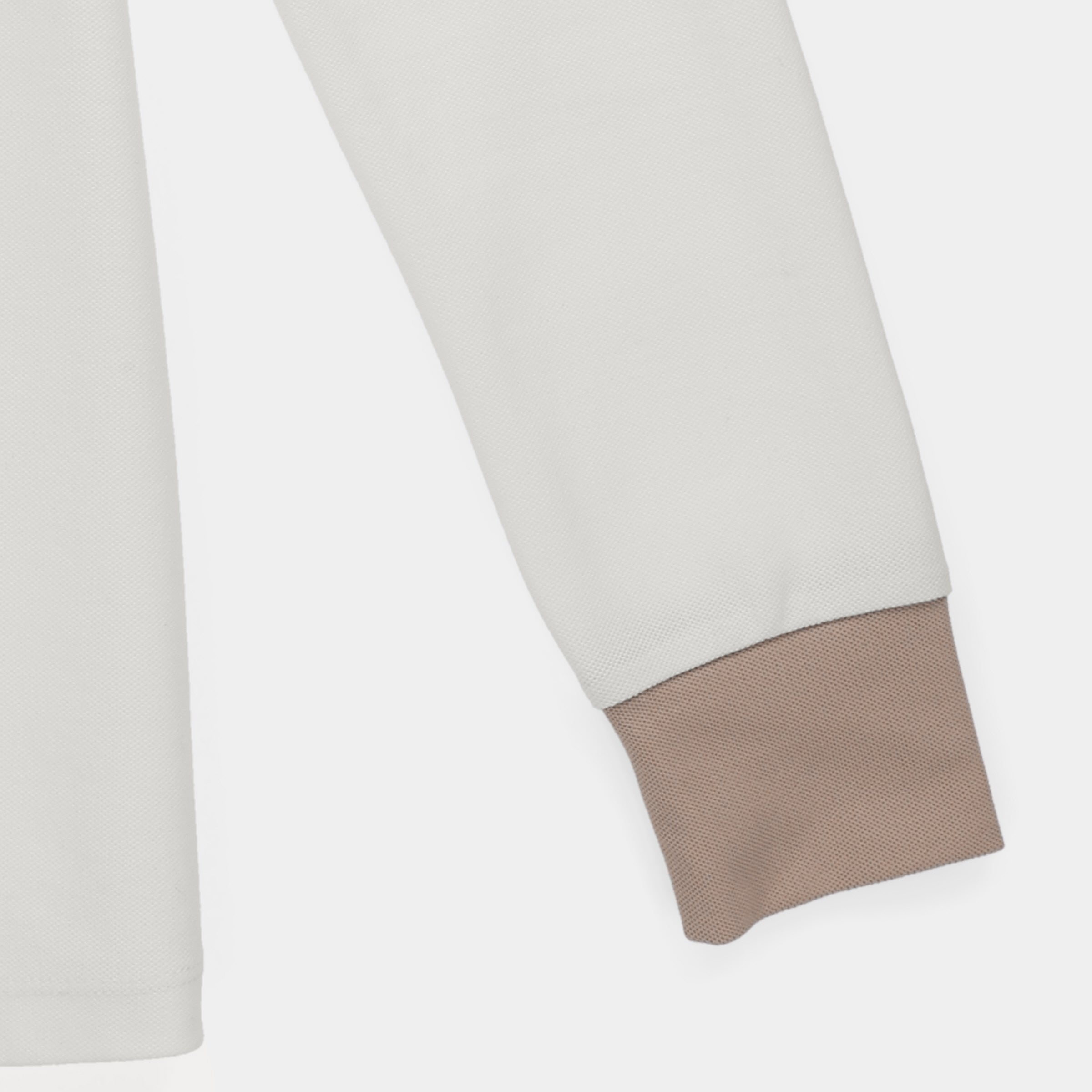 Tilley Preppy Pique 長袖 Stripe Placket Polo 恤 產品細節圖 10