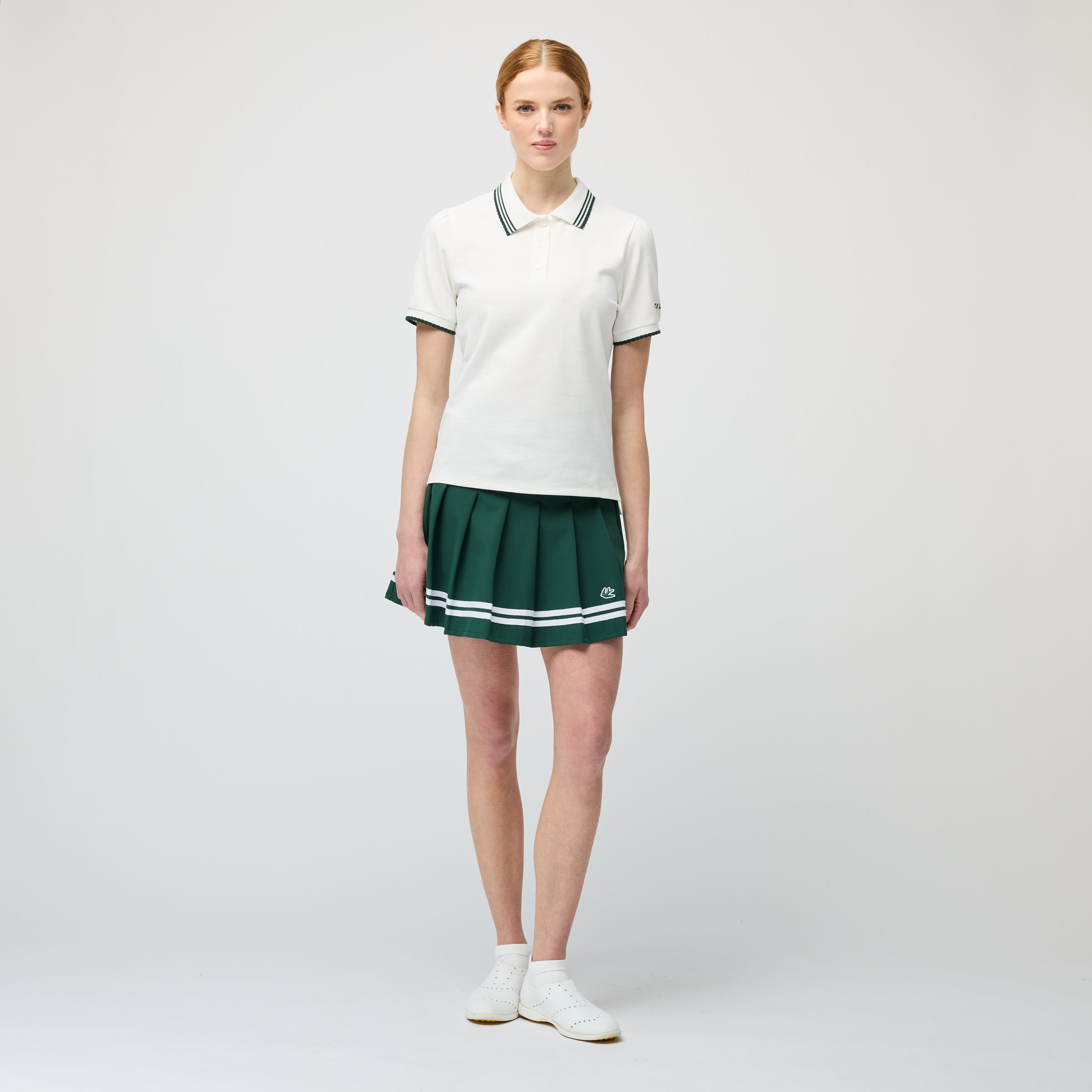 Tilley Preppy Pique Puff Sleeve Polo 恤 產品細節圖 10