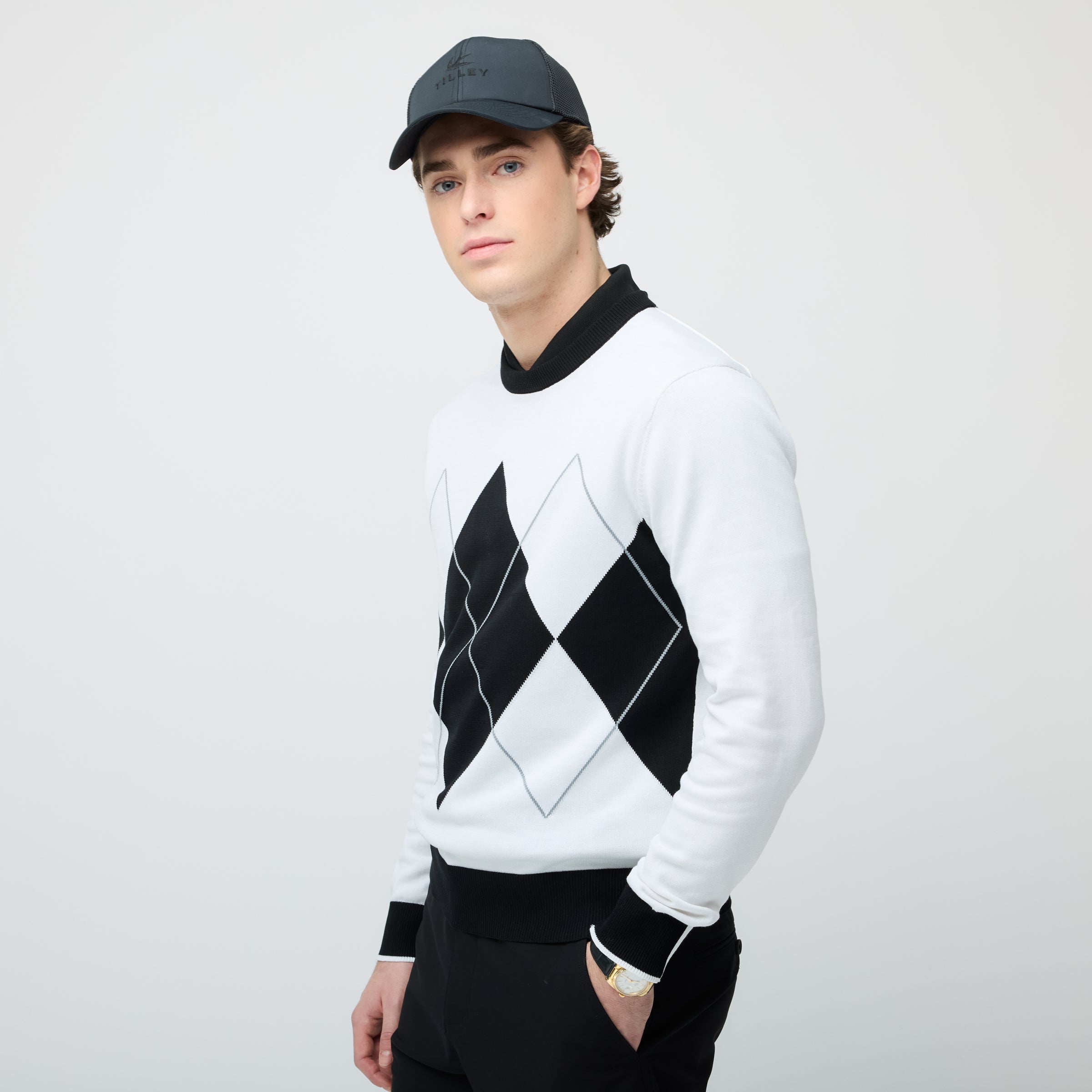 Tilley Argyle Classic Crew 毛衣 產品細節圖 10