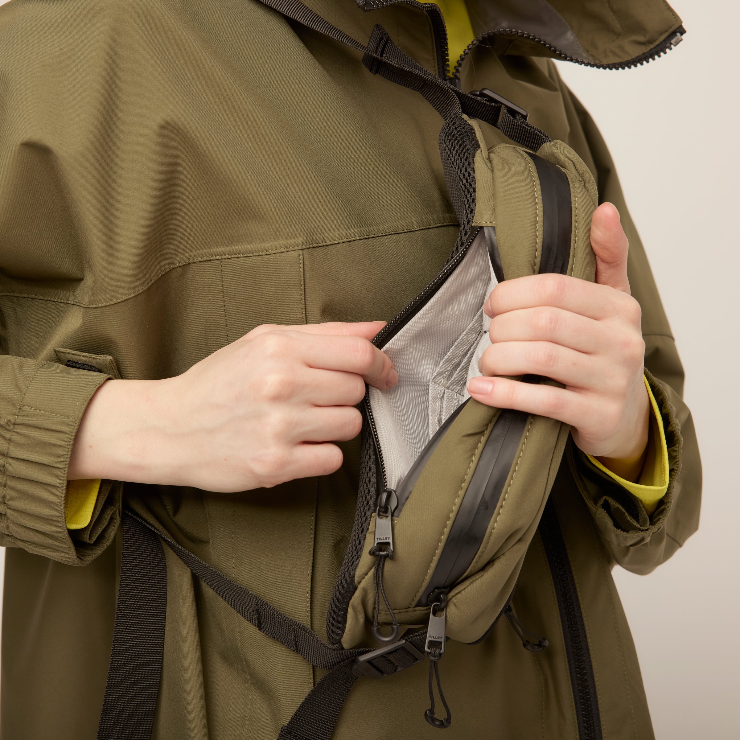 Tilley 防雨 Crossbody Bag 產品細節圖 10