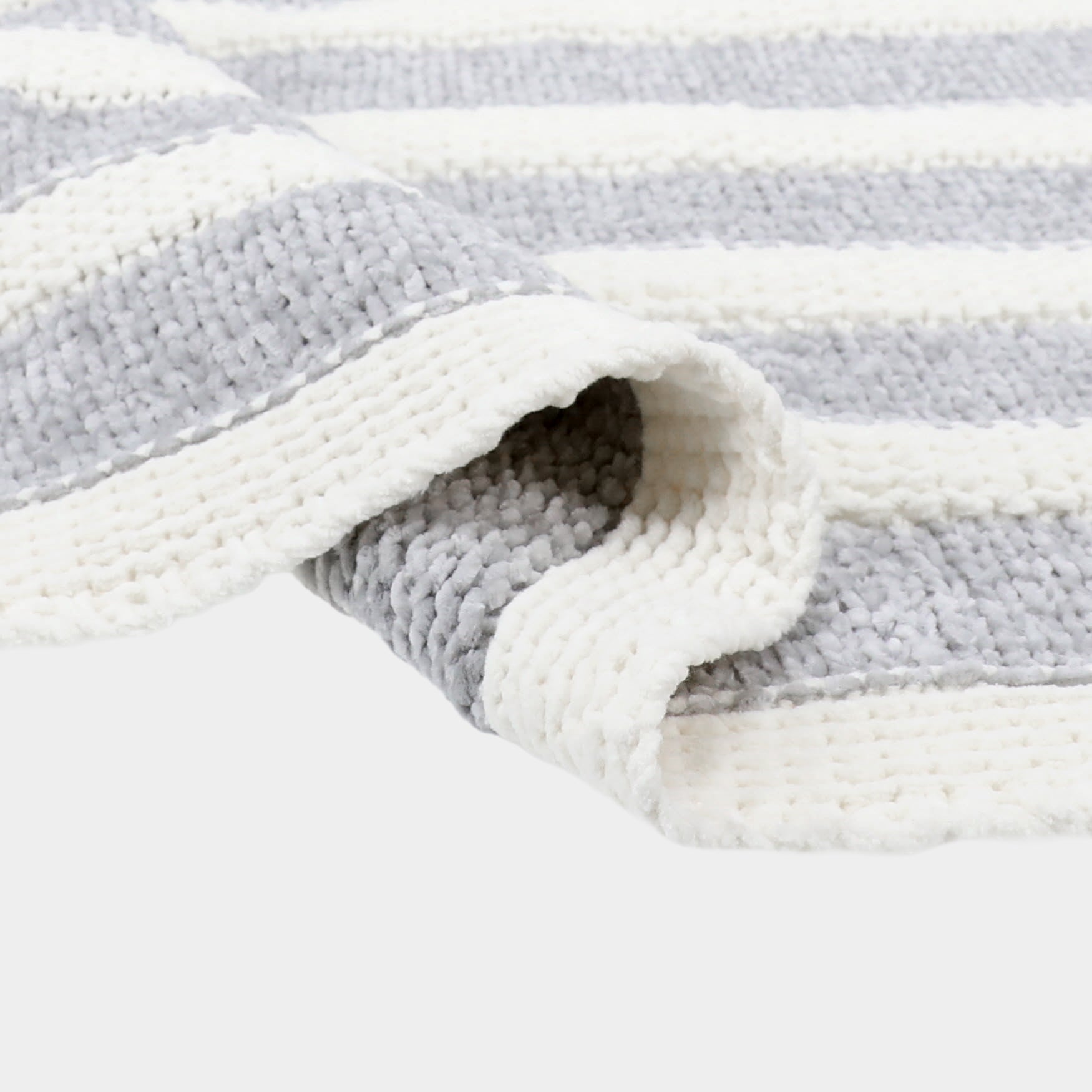 Tilley Stripe Chenille 蓋毯 產品細節圖 10