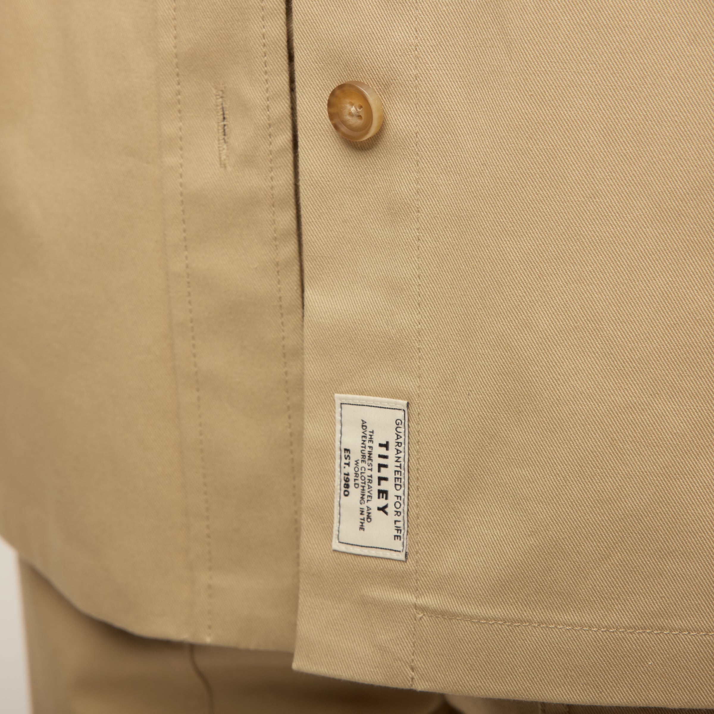 Tilley Safari 短袖 恤衫 產品細節圖 10