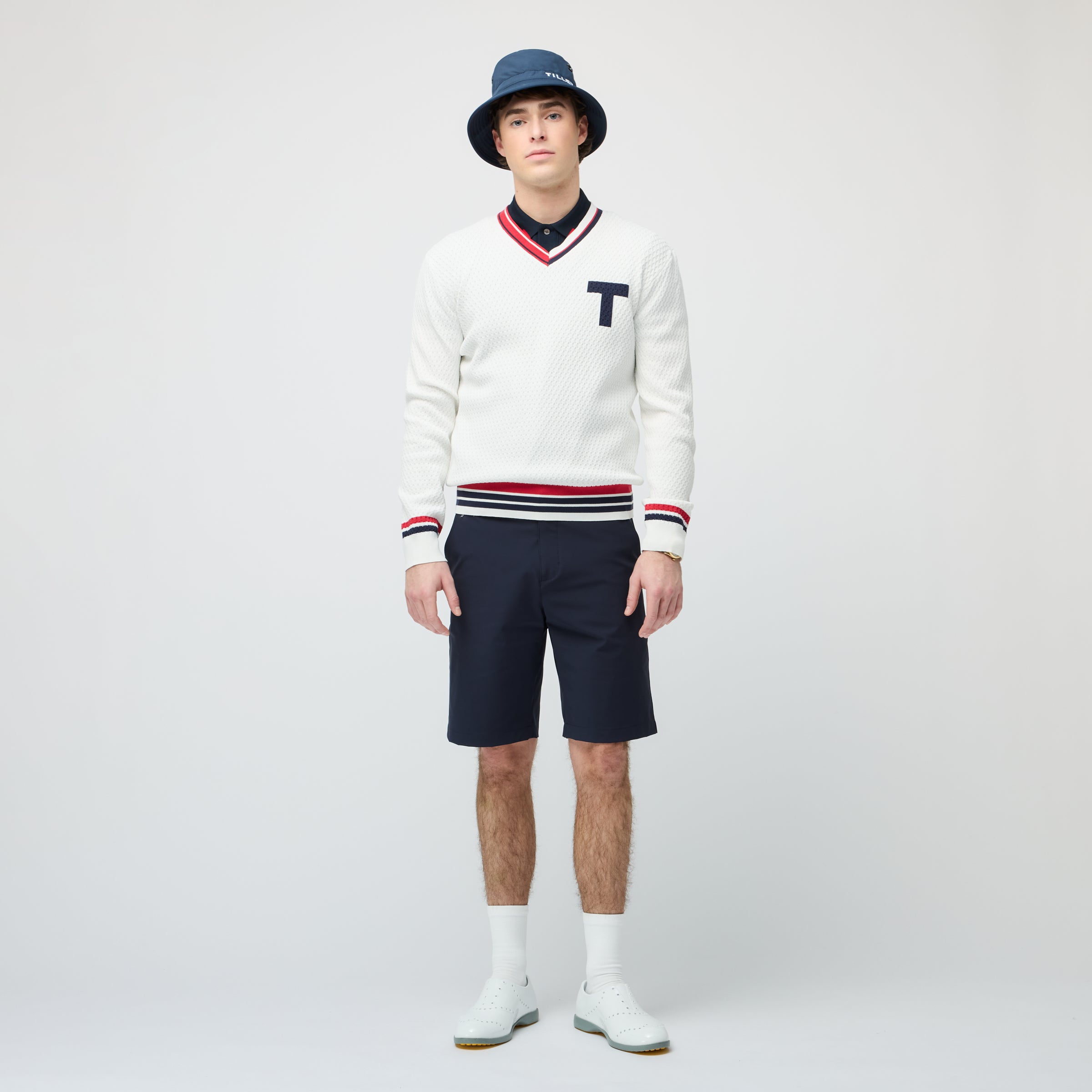 Tilley Sport V Neck 毛衣 產品細節圖 10
