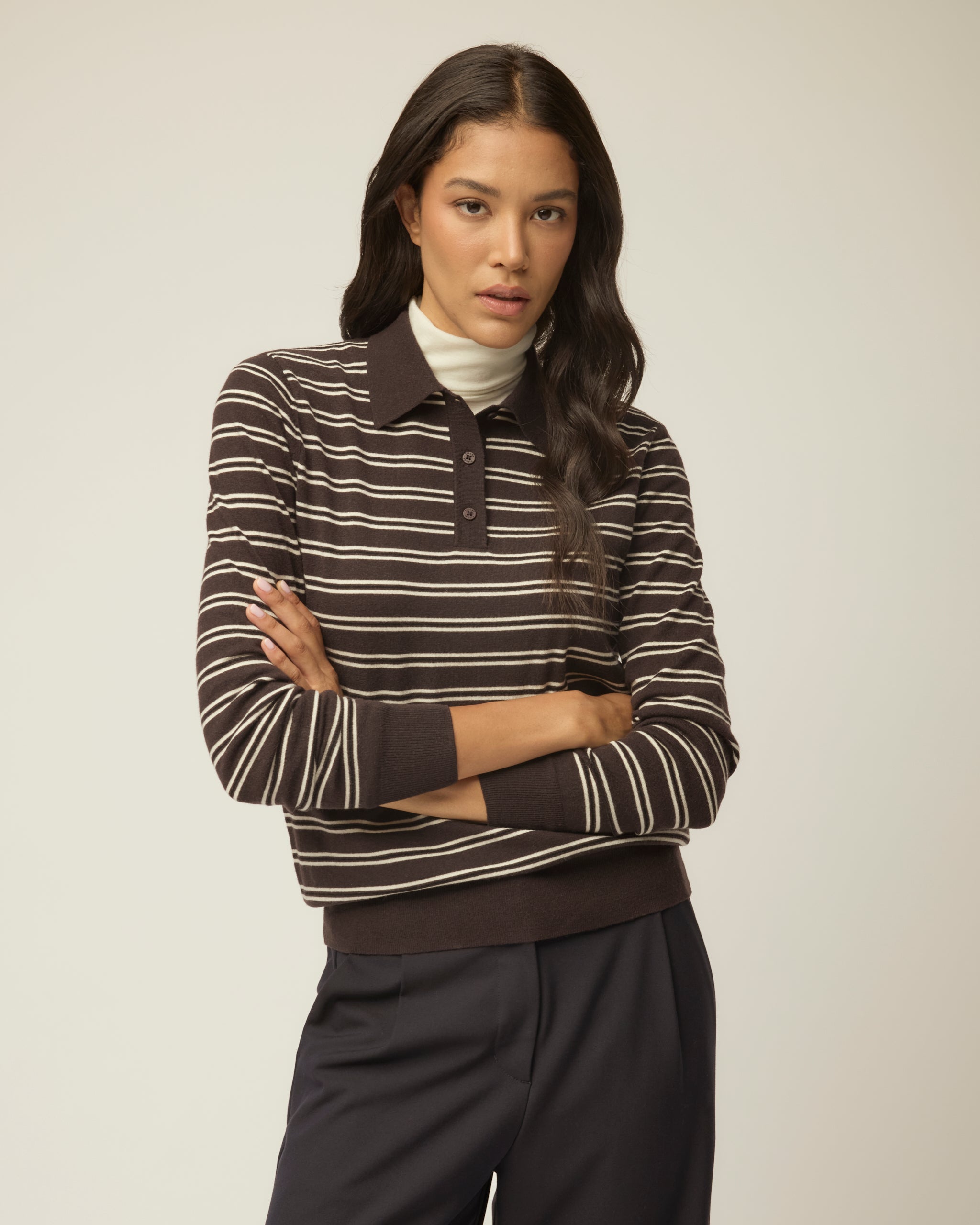 Tilley Stretch 美麗諾羊毛 Polo 恤 產品細節圖 10