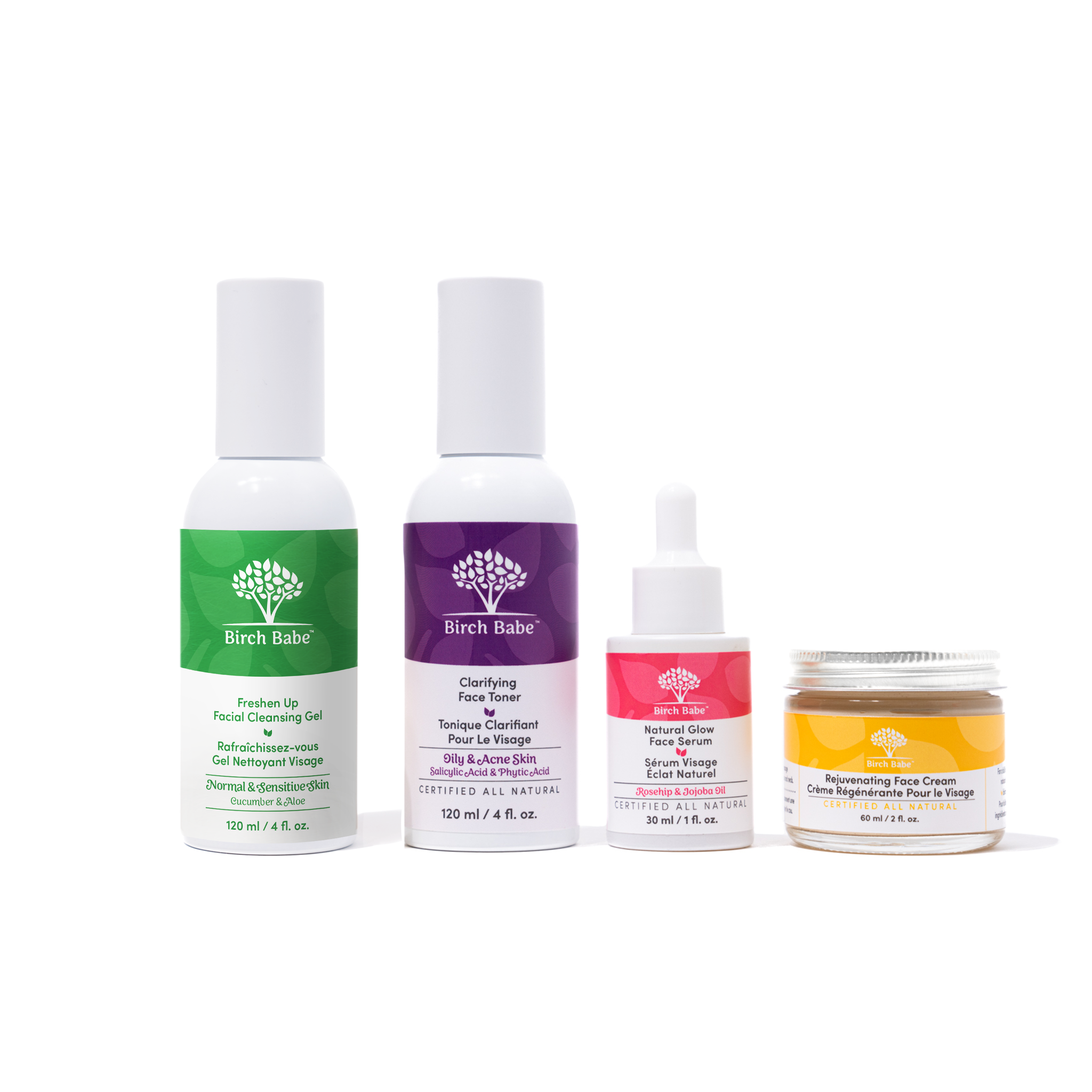 Birch Babe 4 Step Skincare 套裝|Build your Own 產品細節圖 10