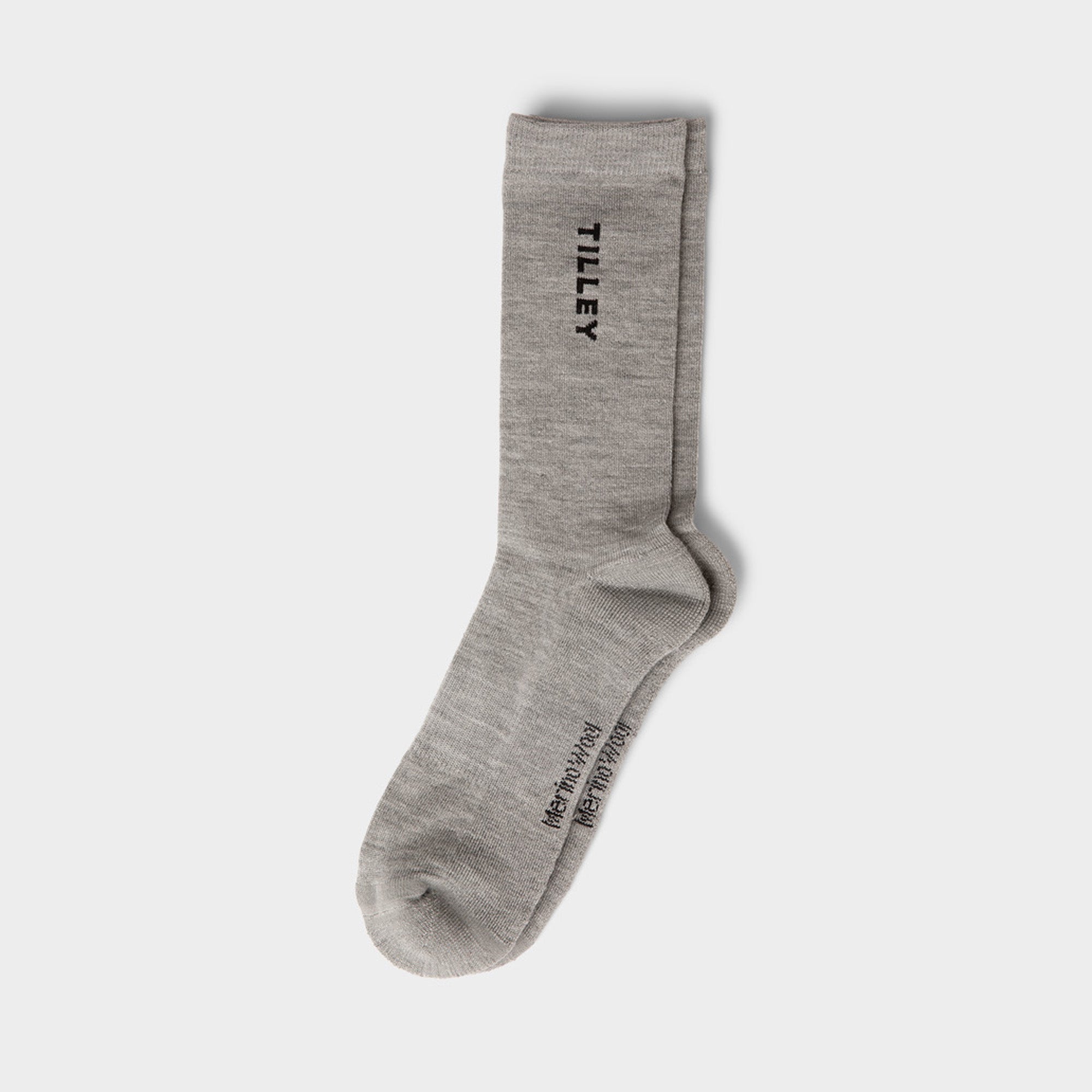 Tilley 美麗諾羊毛 Wool Blend Outdoor 襪 產品細節圖 11