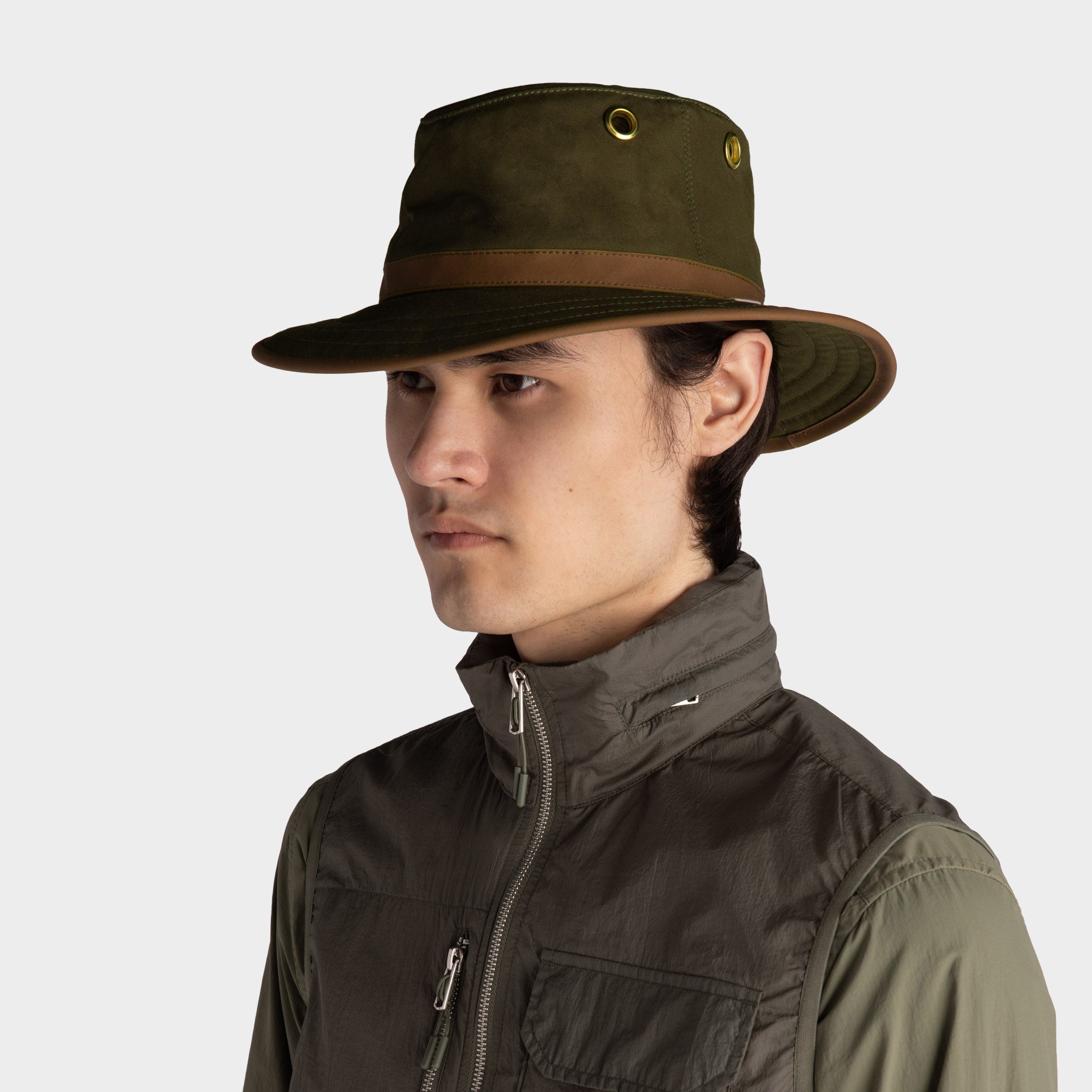 Tilley TWC7 Outback Waxed Adventure 帽 產品細節圖 11