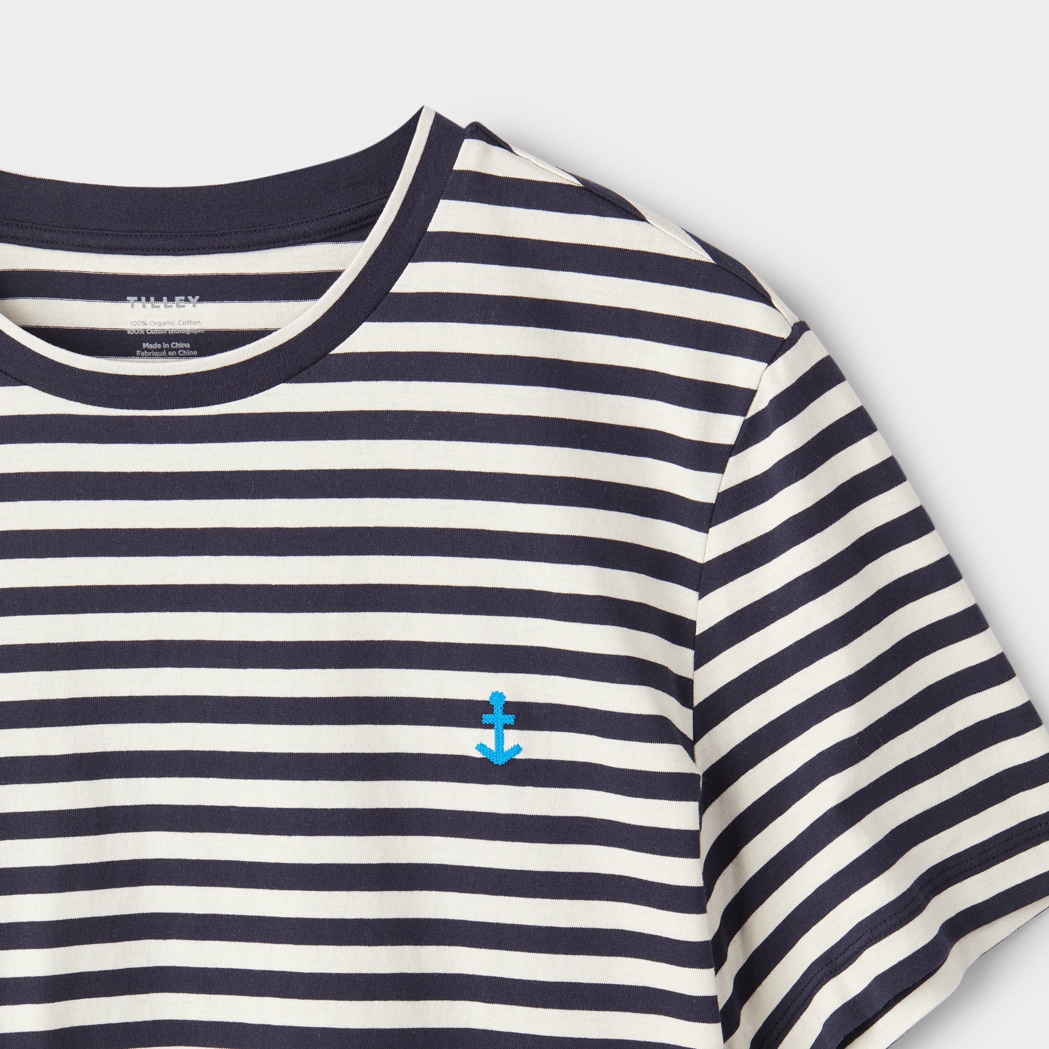 Tilley Marine Stripe T 恤 產品細節圖 11