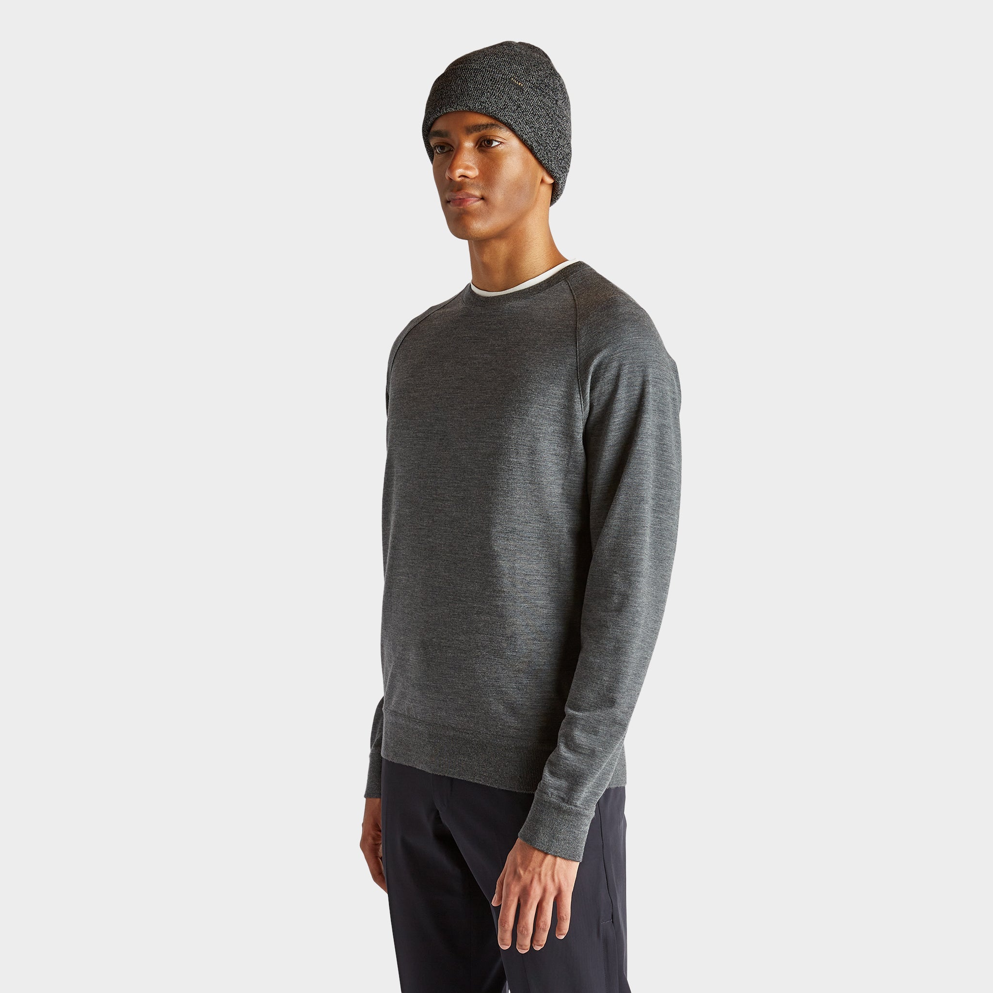 Tilley Raglan 美麗諾羊毛 衛衣 產品細節圖 11