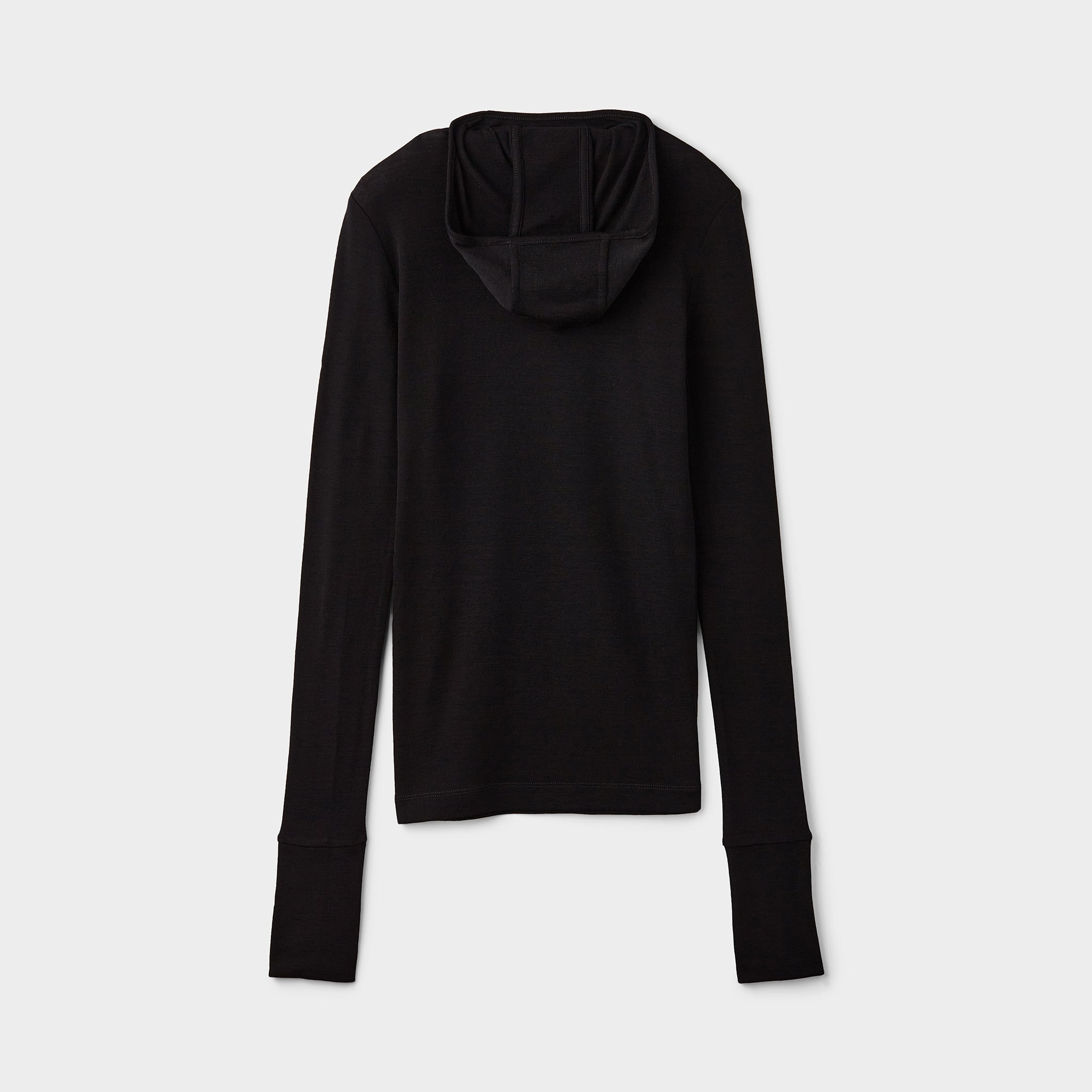 Tilley 美麗諾羊毛 Rib Hooded 恤衫 產品細節圖 11