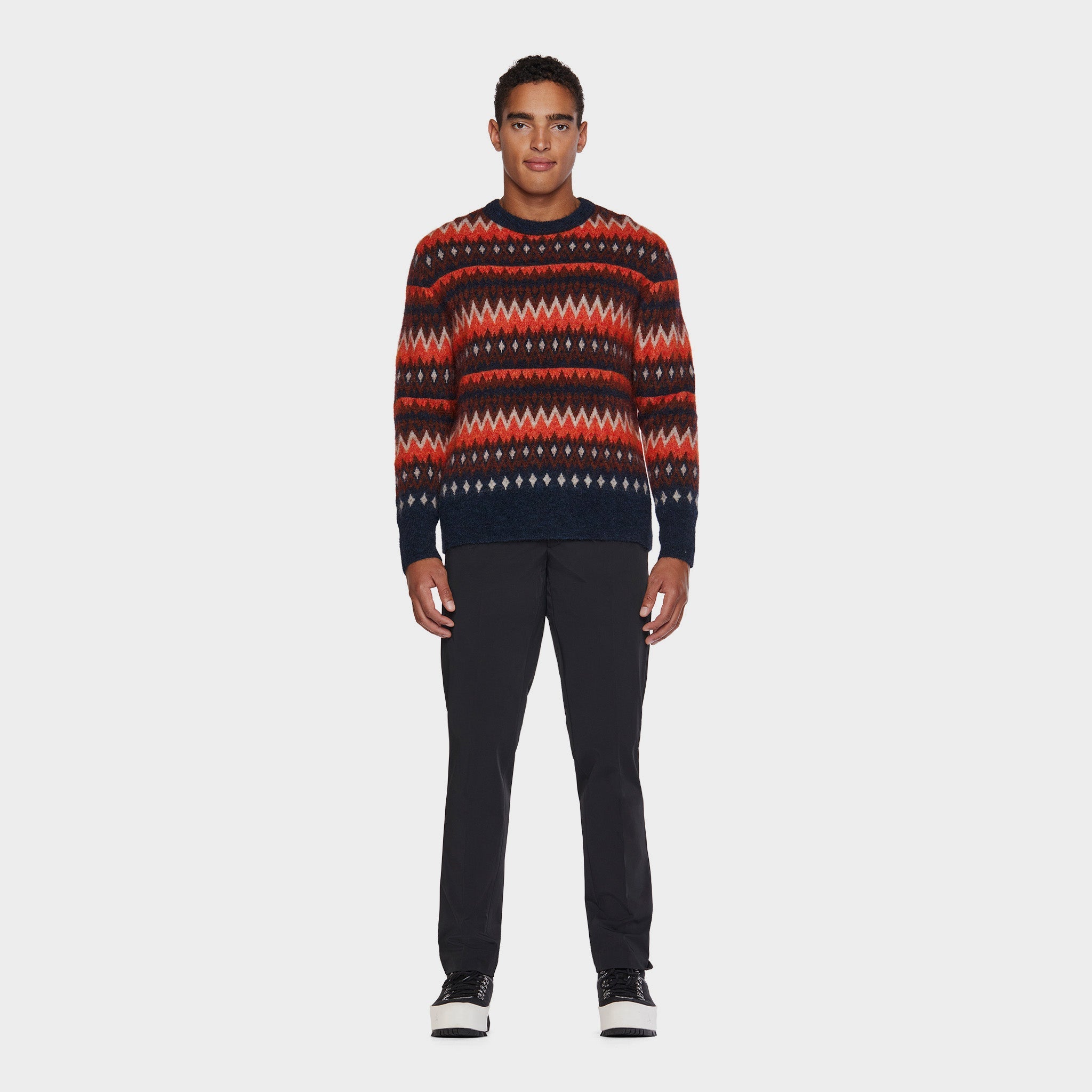 Tilley Fair Isle 毛衣 產品細節圖 11