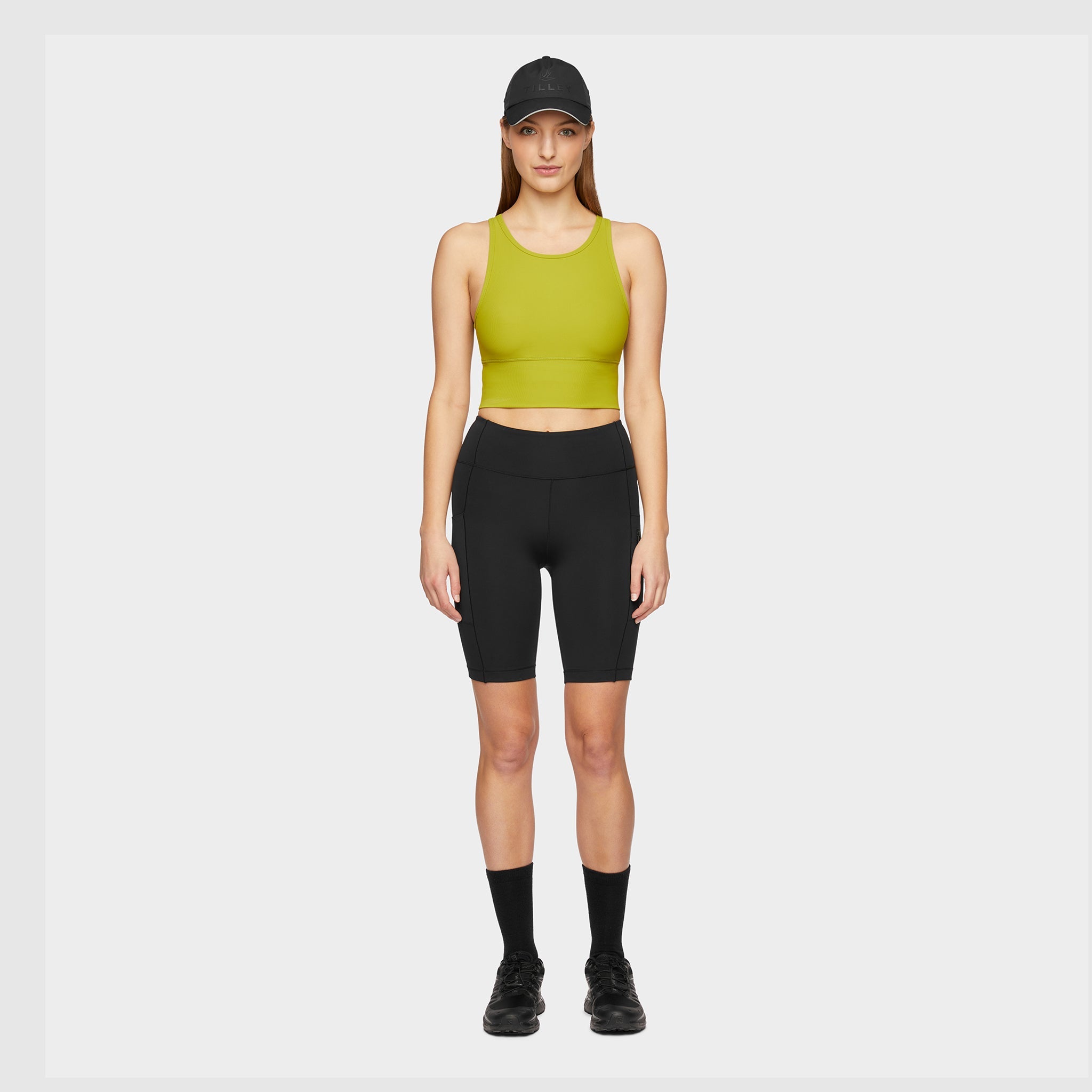 Tilley Fitted Rib Cropped Tank 上衣 產品細節圖 11