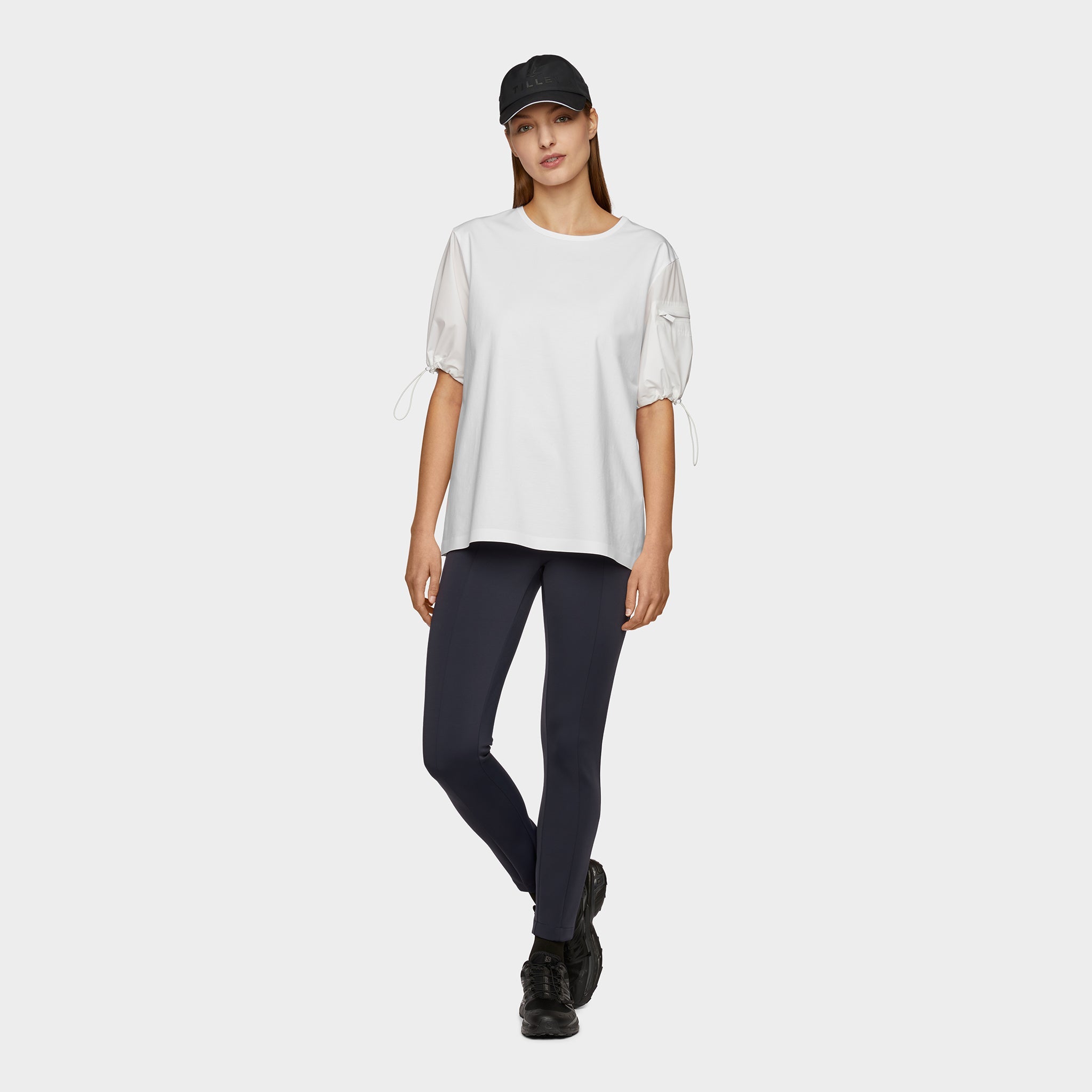 Tilley Woven Sleeve T 恤 產品細節圖 11