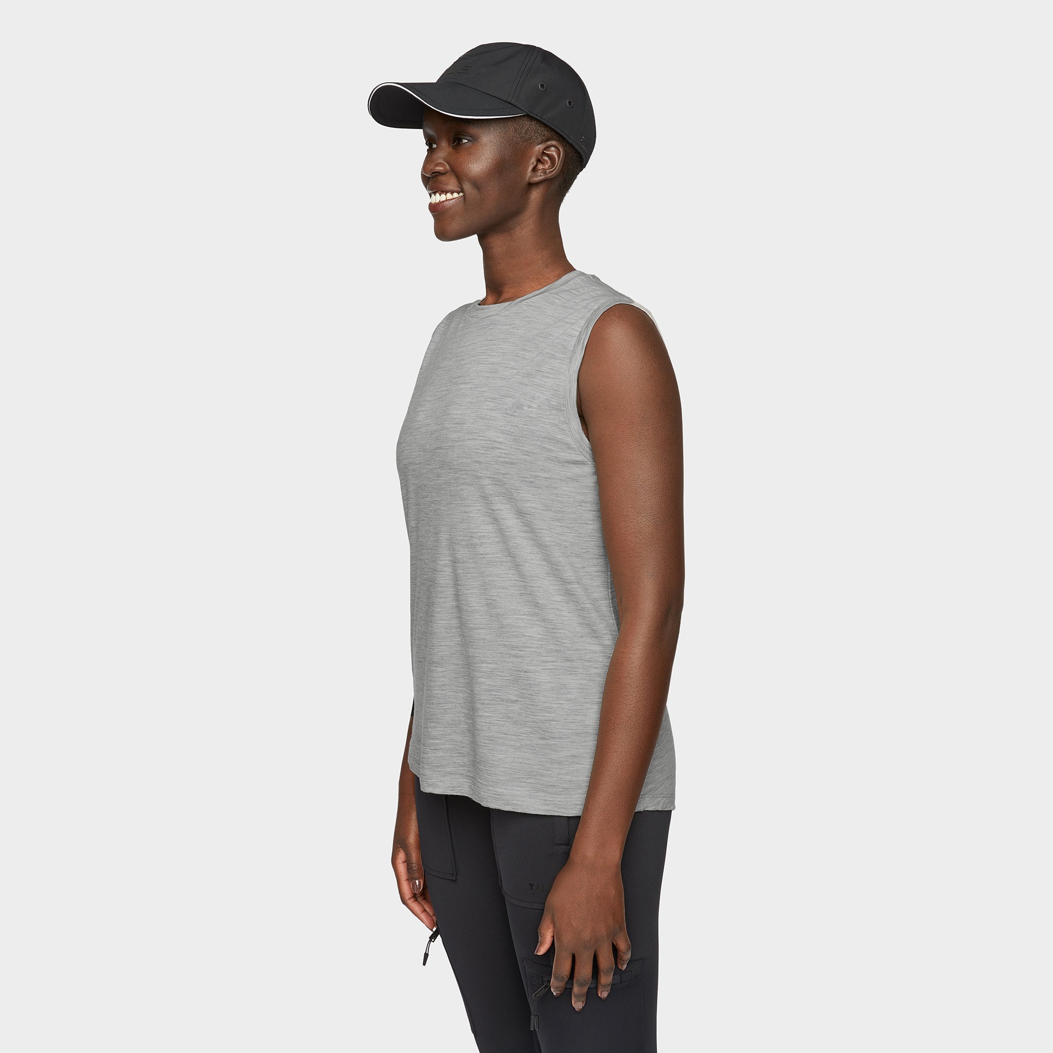 Tilley 美麗諾羊毛 Muscle Tank 產品細節圖 11