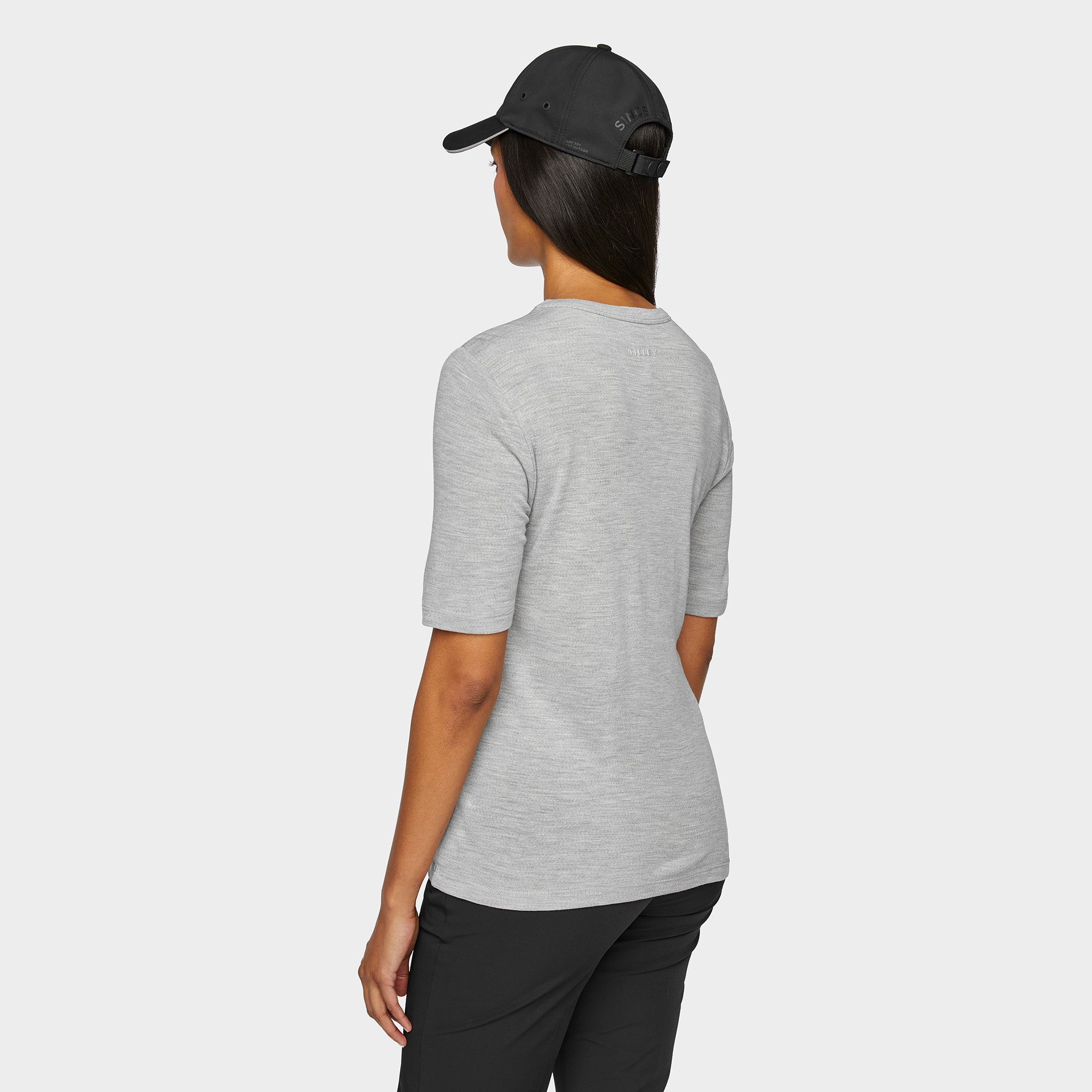 Tilley 美麗諾羊毛 Rib Fitted T 恤 產品細節圖 11