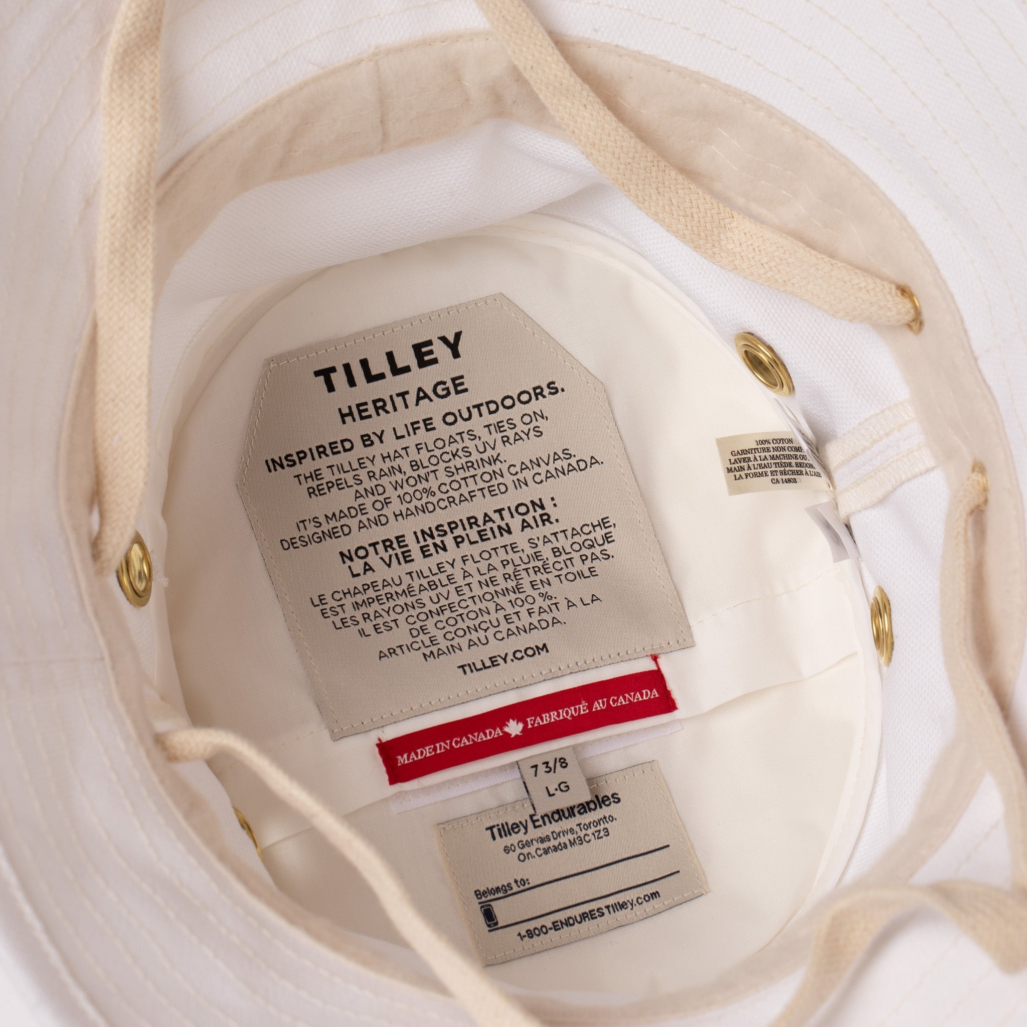 Tilley T1 Iconic 漁夫帽 產品細節圖 11