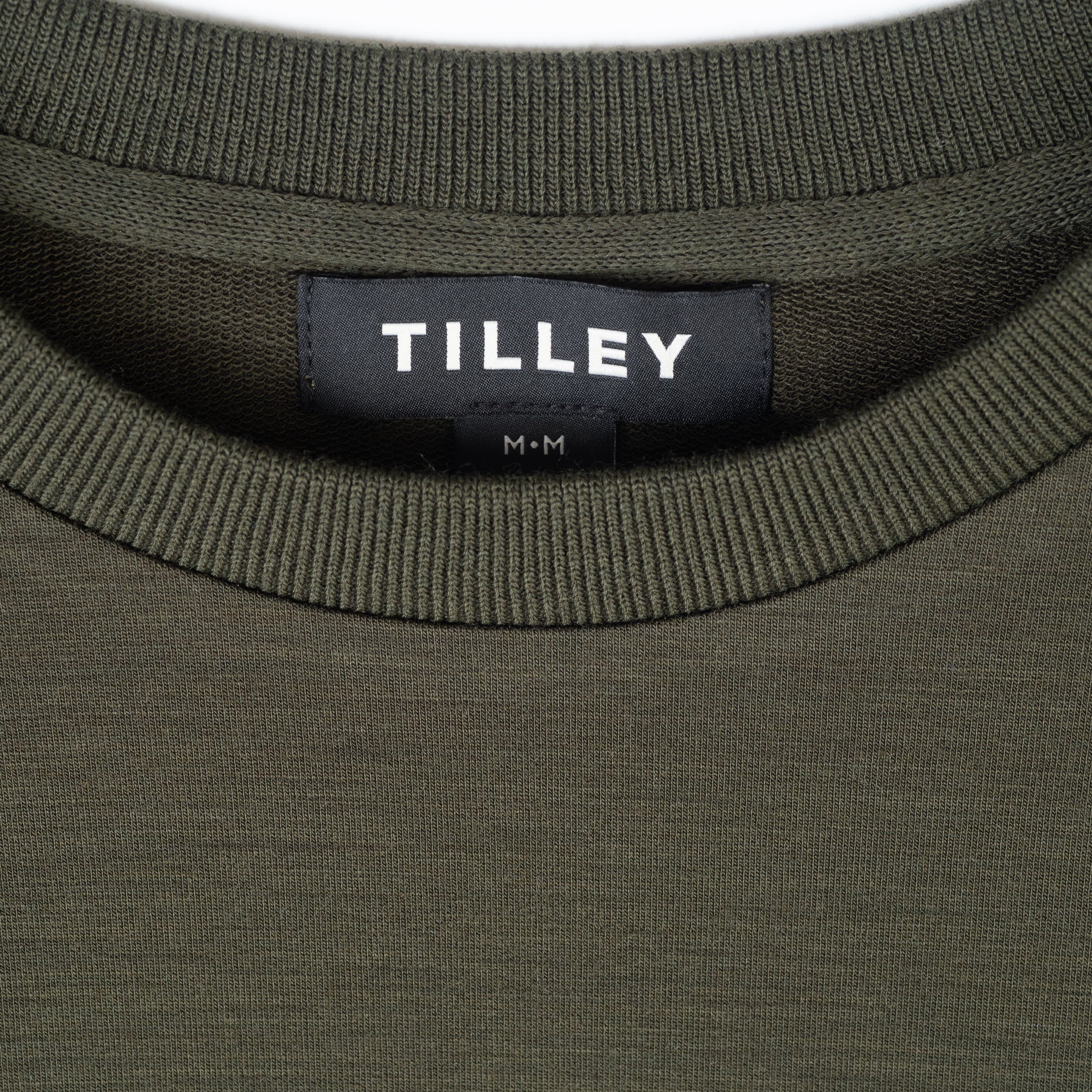 Tilley 美麗諾羊毛 圓領 衛衣 產品細節圖 11
