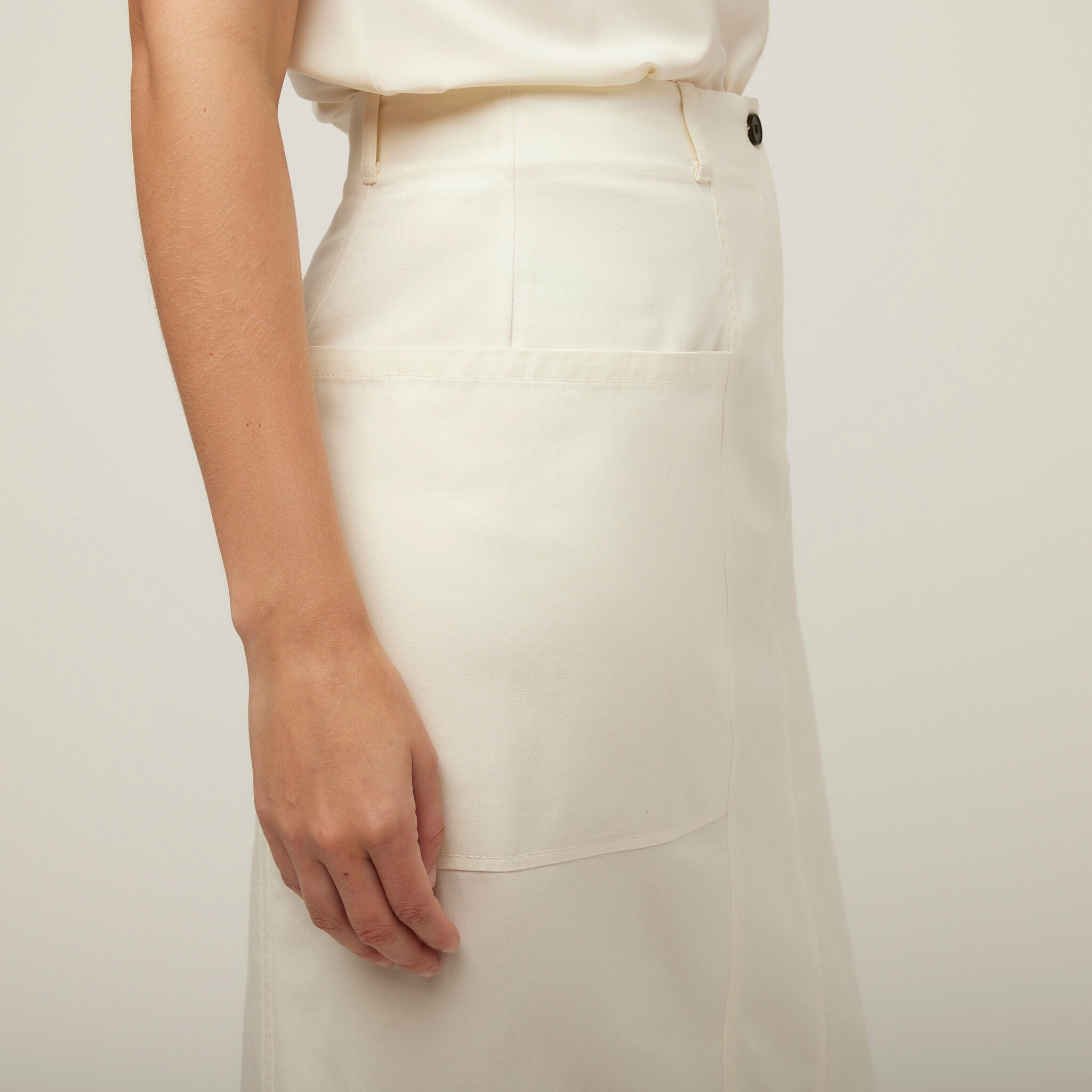 Tilley Tencel 棉質 Midi 半截裙 產品細節圖 11