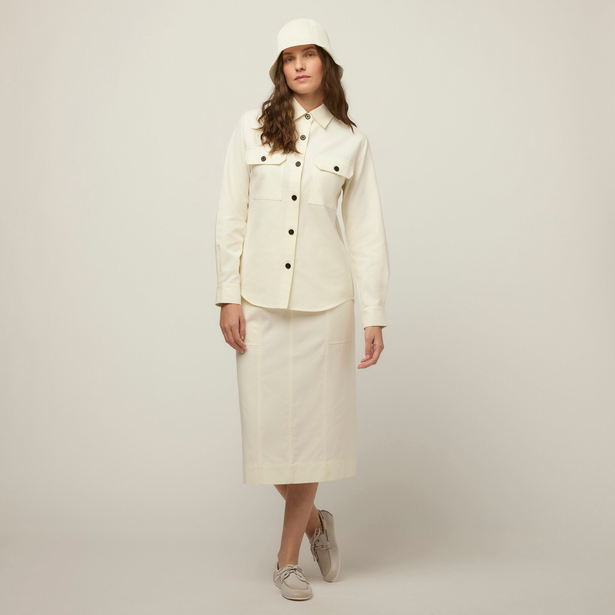 Tilley Tencel 棉質 Oversized 恤衫 產品細節圖 11