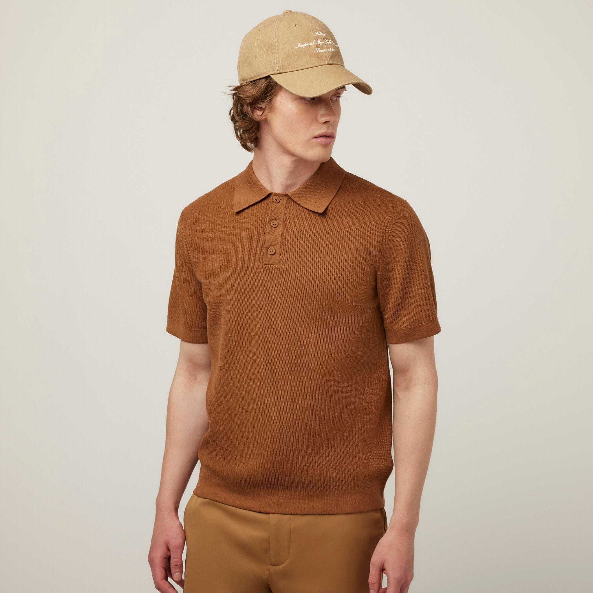 Tilley Textured Polo 恤 毛衣 產品細節圖 11